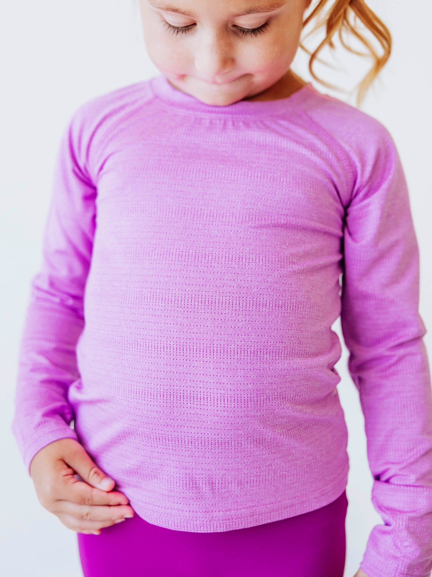 LS Performance Shirt - Purple