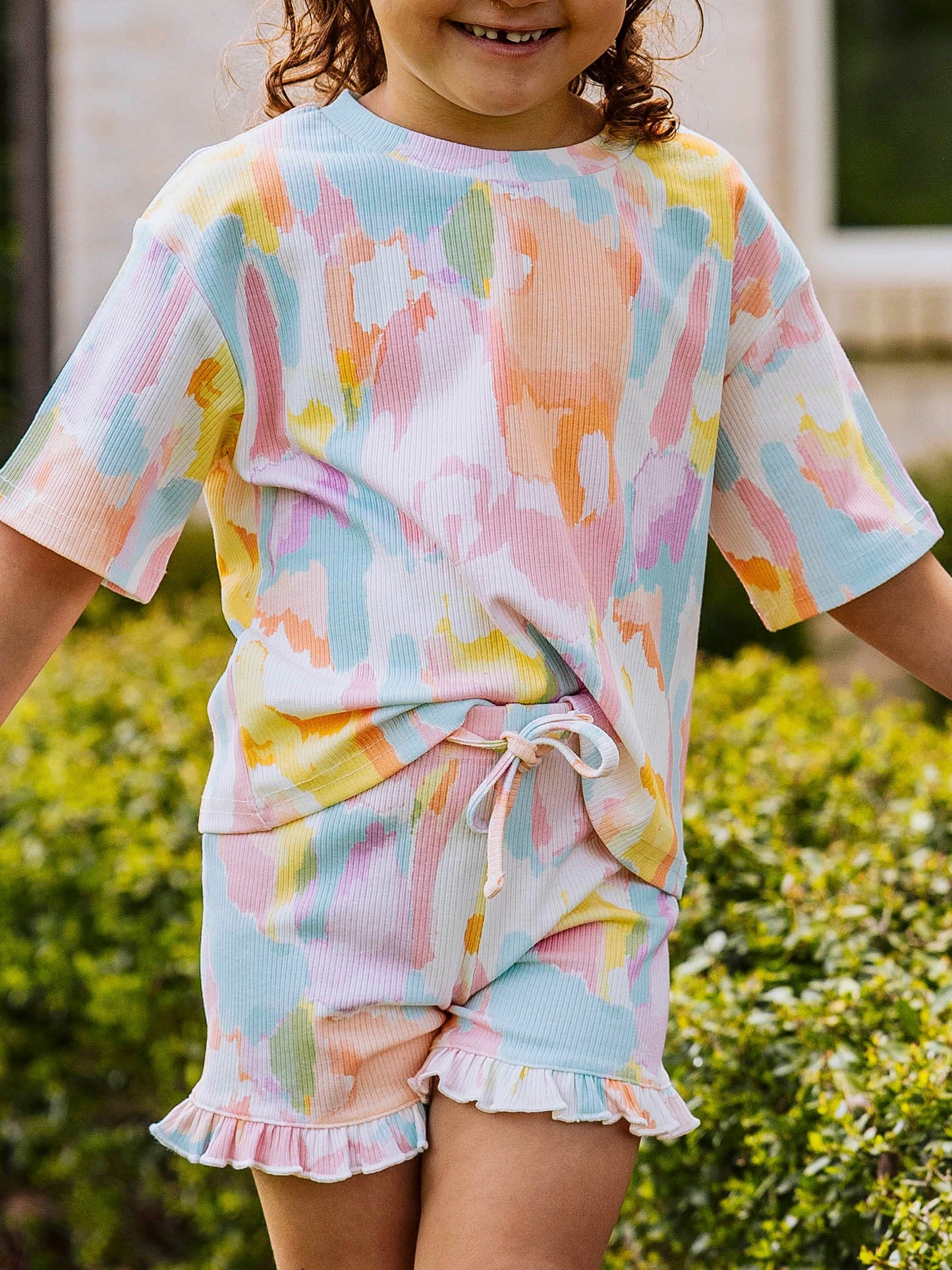 Ribbed Motion Set - Cotton Candy Splash