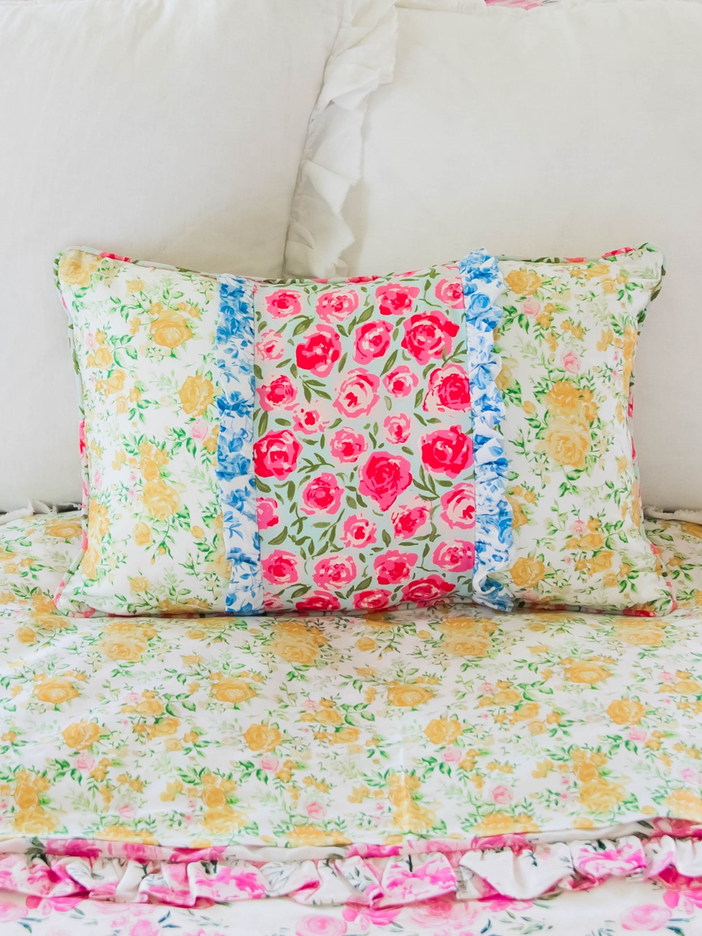 Boudoir Pillow Cover - Elina Rose