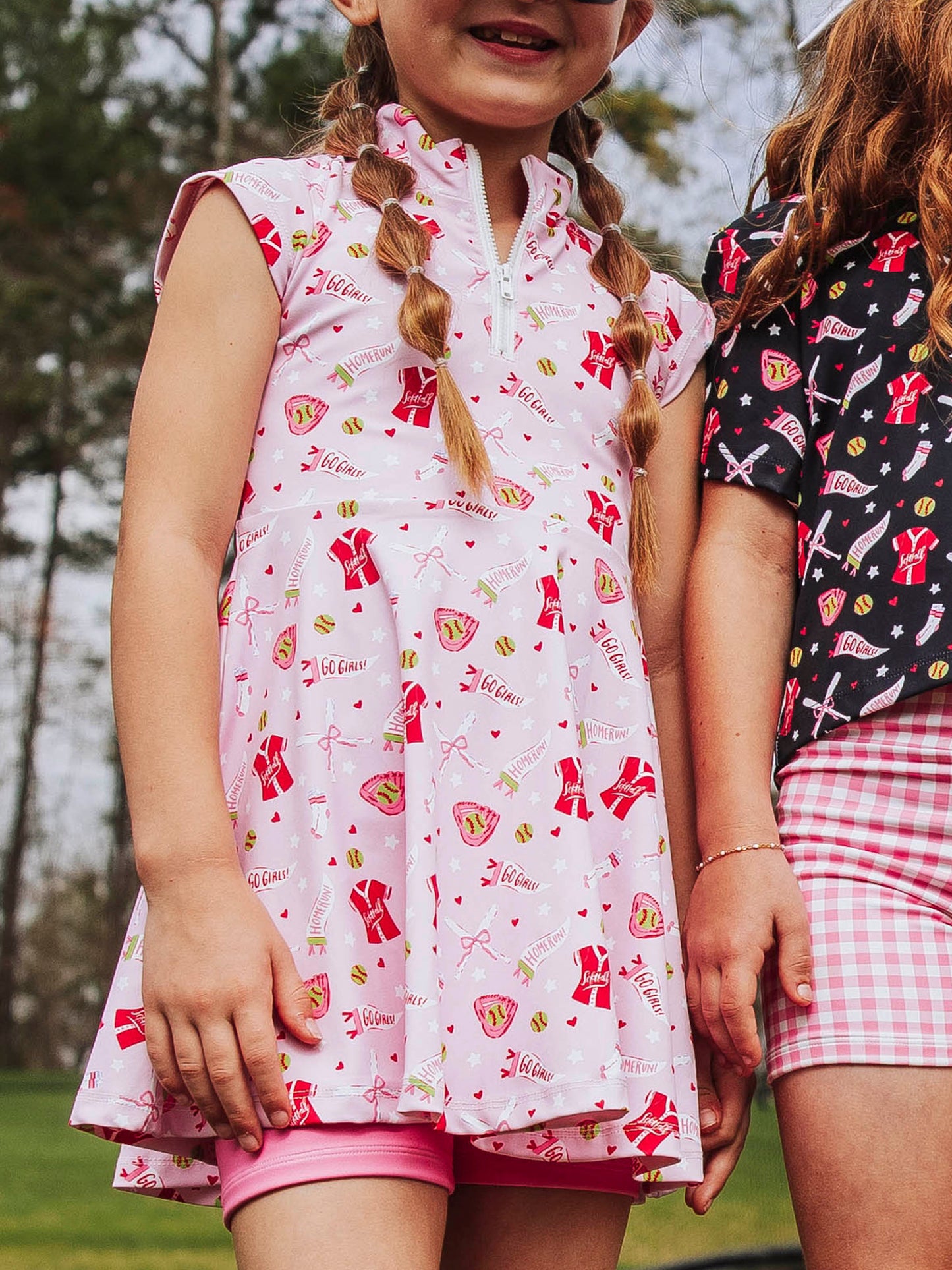Active Zip Dress - Curveball Cutie