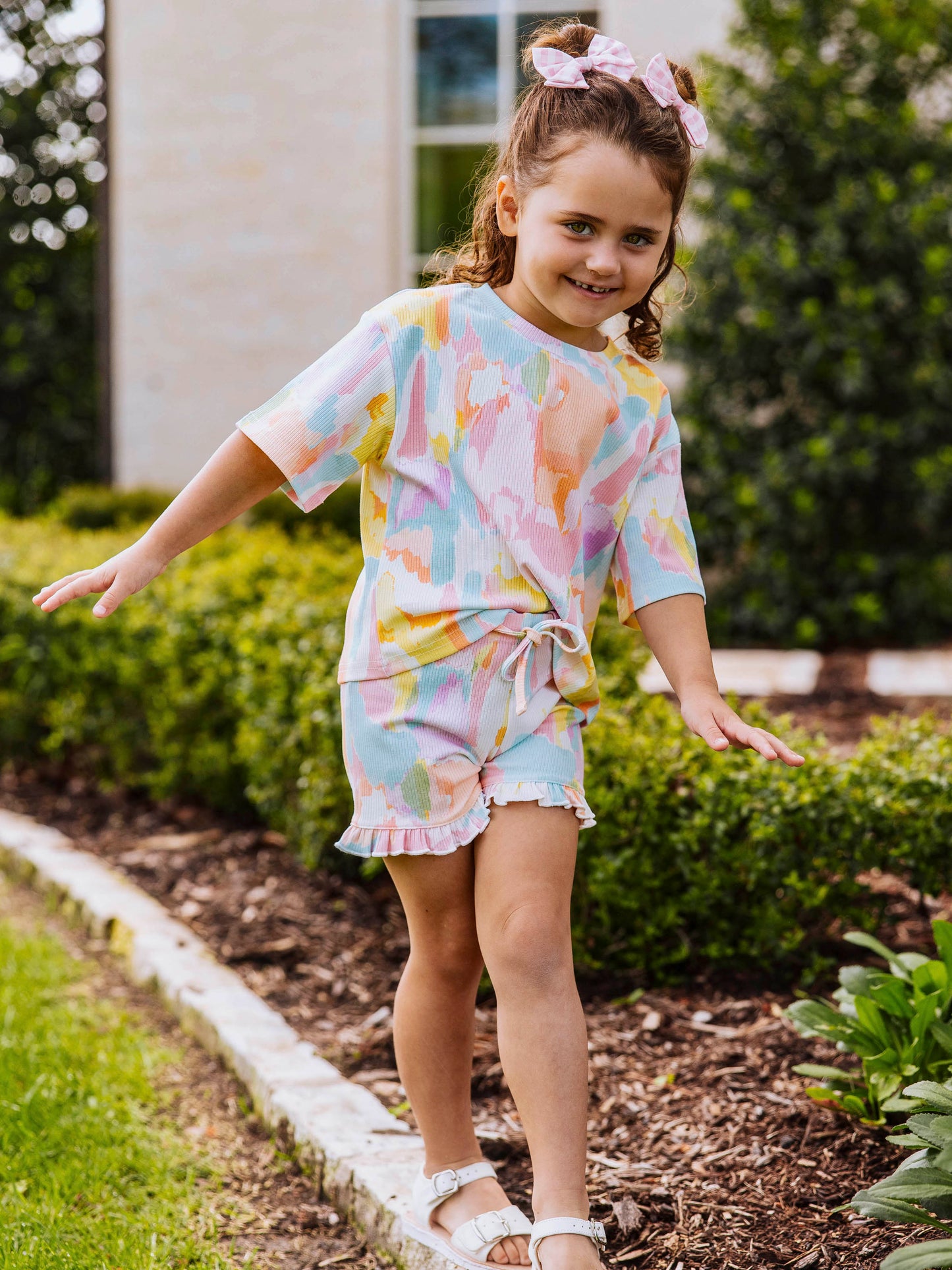 Ribbed Motion Set - Cotton Candy Splash