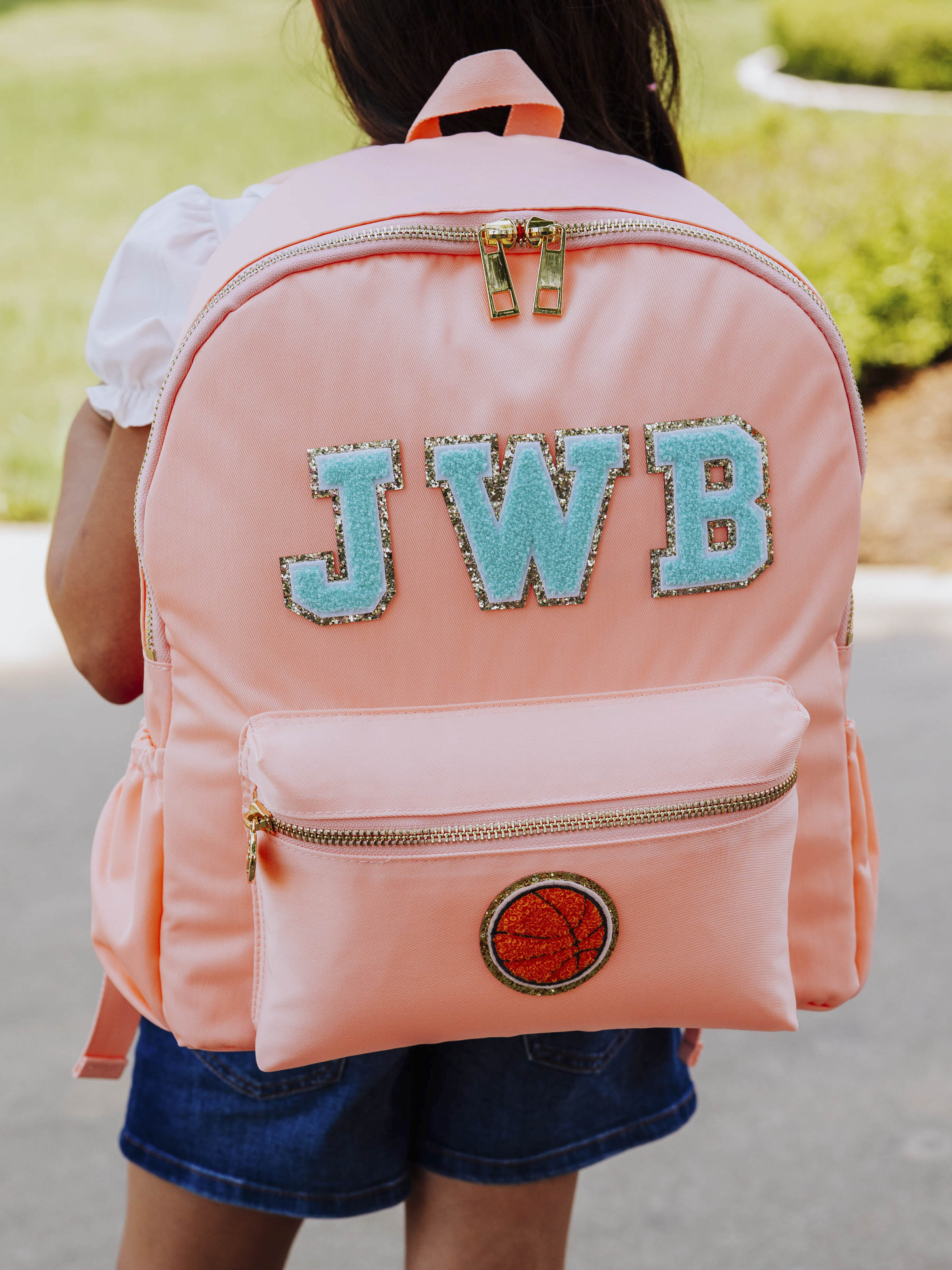 Retro Backpack - Pretty in Peach - SweetHoney Clothing