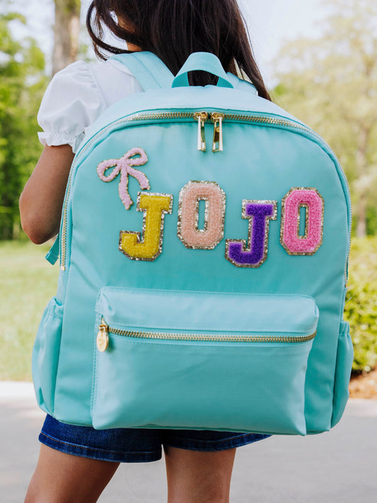 Retro Backpack - Aquatic Mist