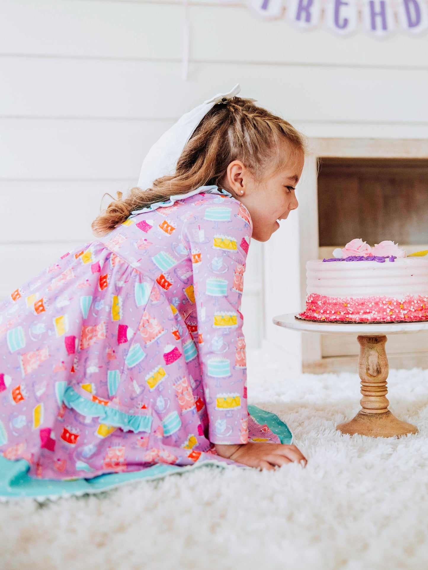 Flair Dress - Happiest Day Purple