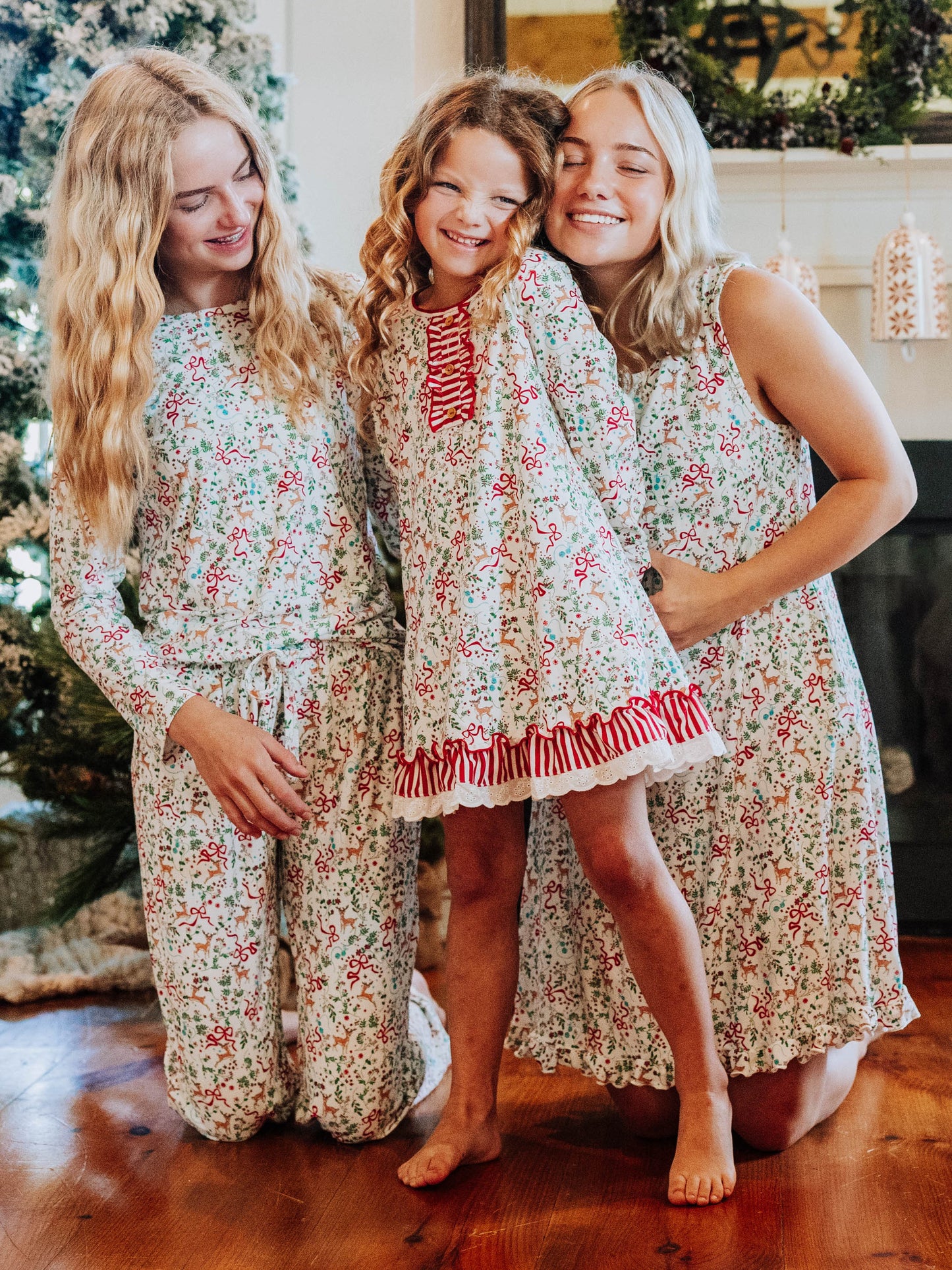 Women's Dreamer Pajamas - Holly Jolly Reindeer