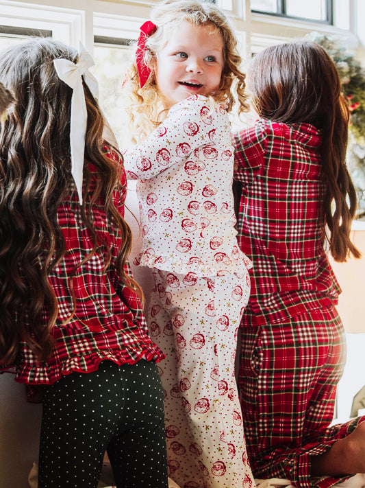 Ruffled Pant Set - St. Nick