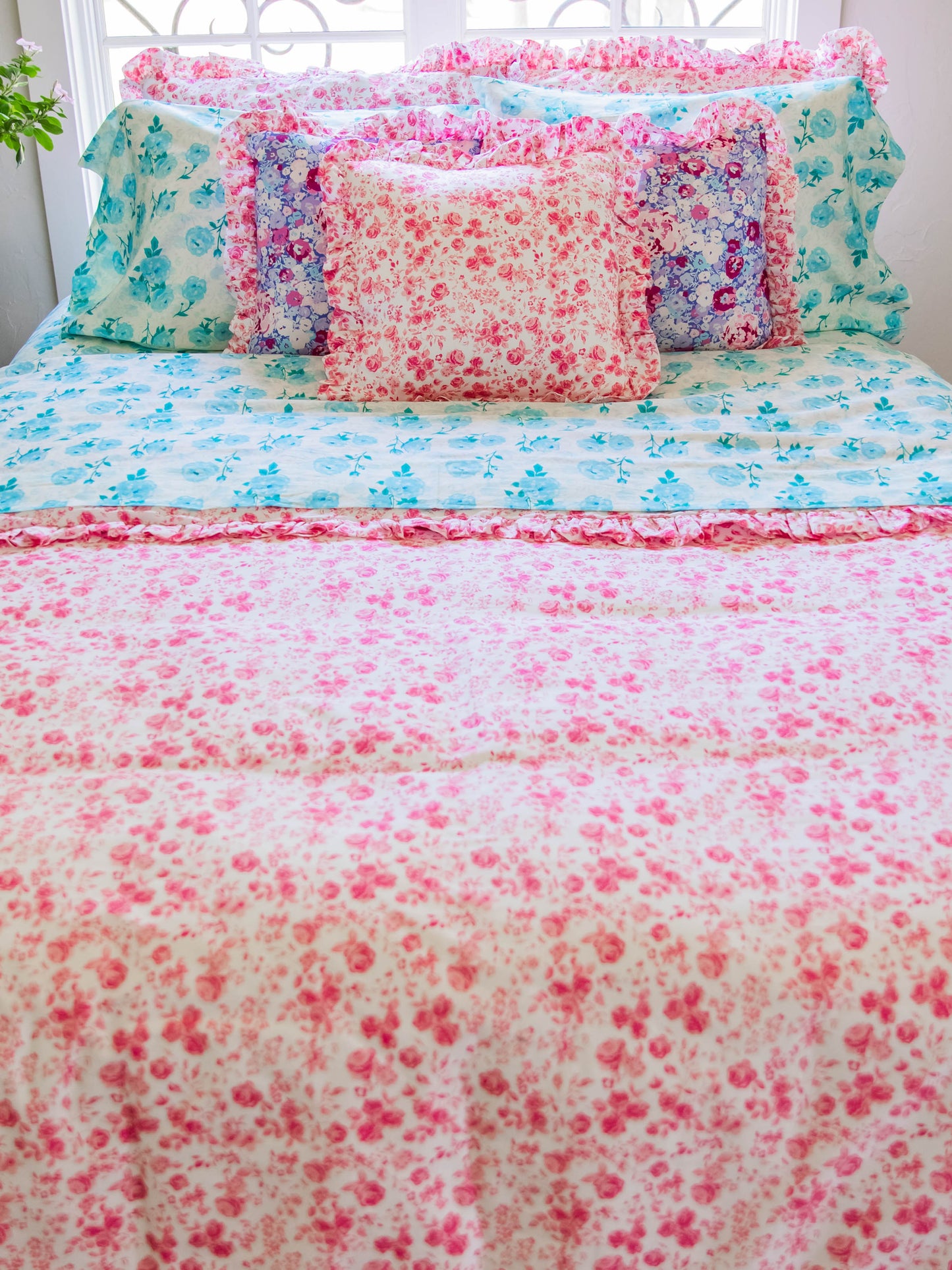 Sheet Set - Velvet Roses