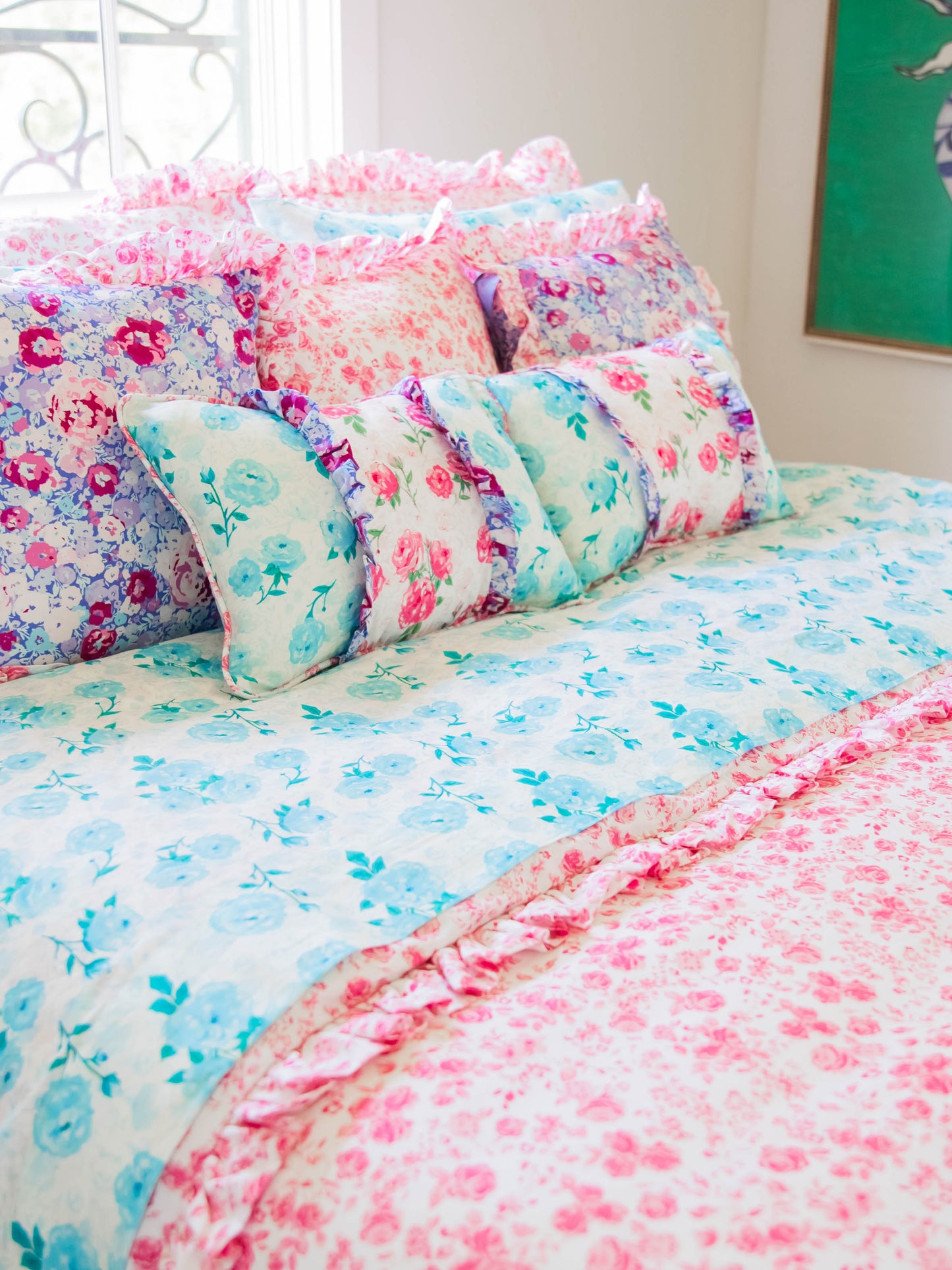 Sheet Set - Velvet Roses