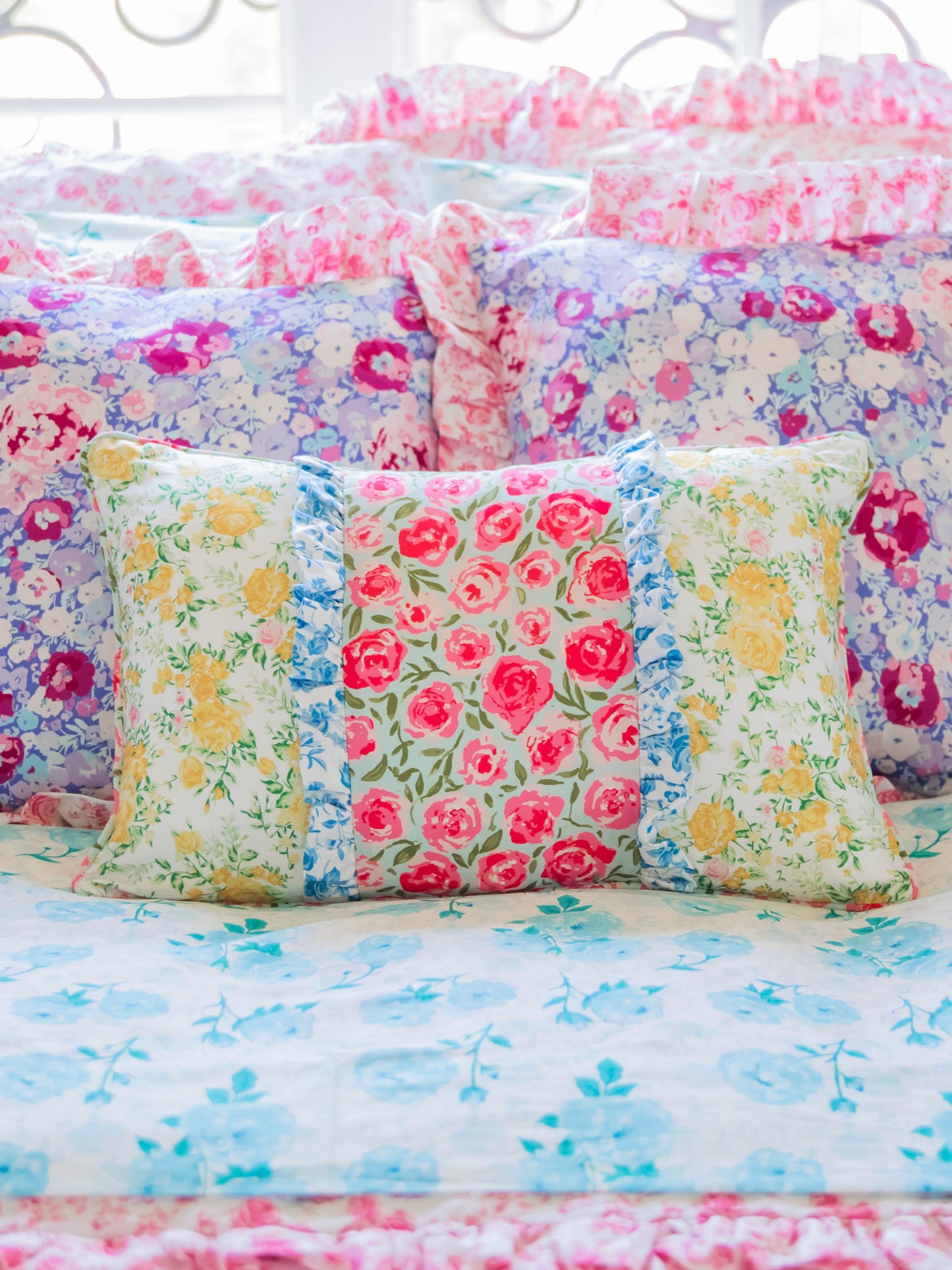 Boudoir Pillow Cover - Elina Rose