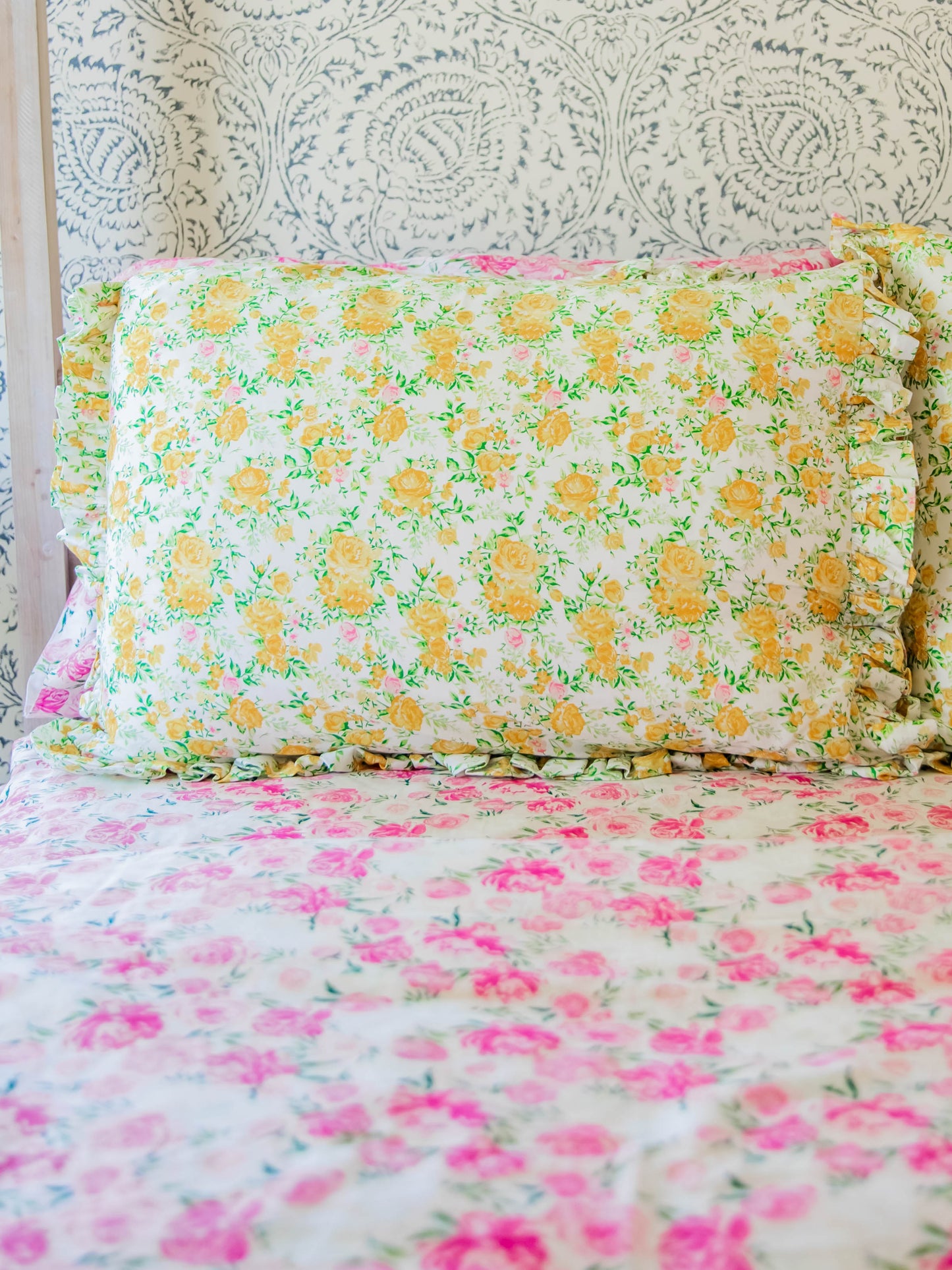 Duvet Cover + Sham(s) - Elina Rose