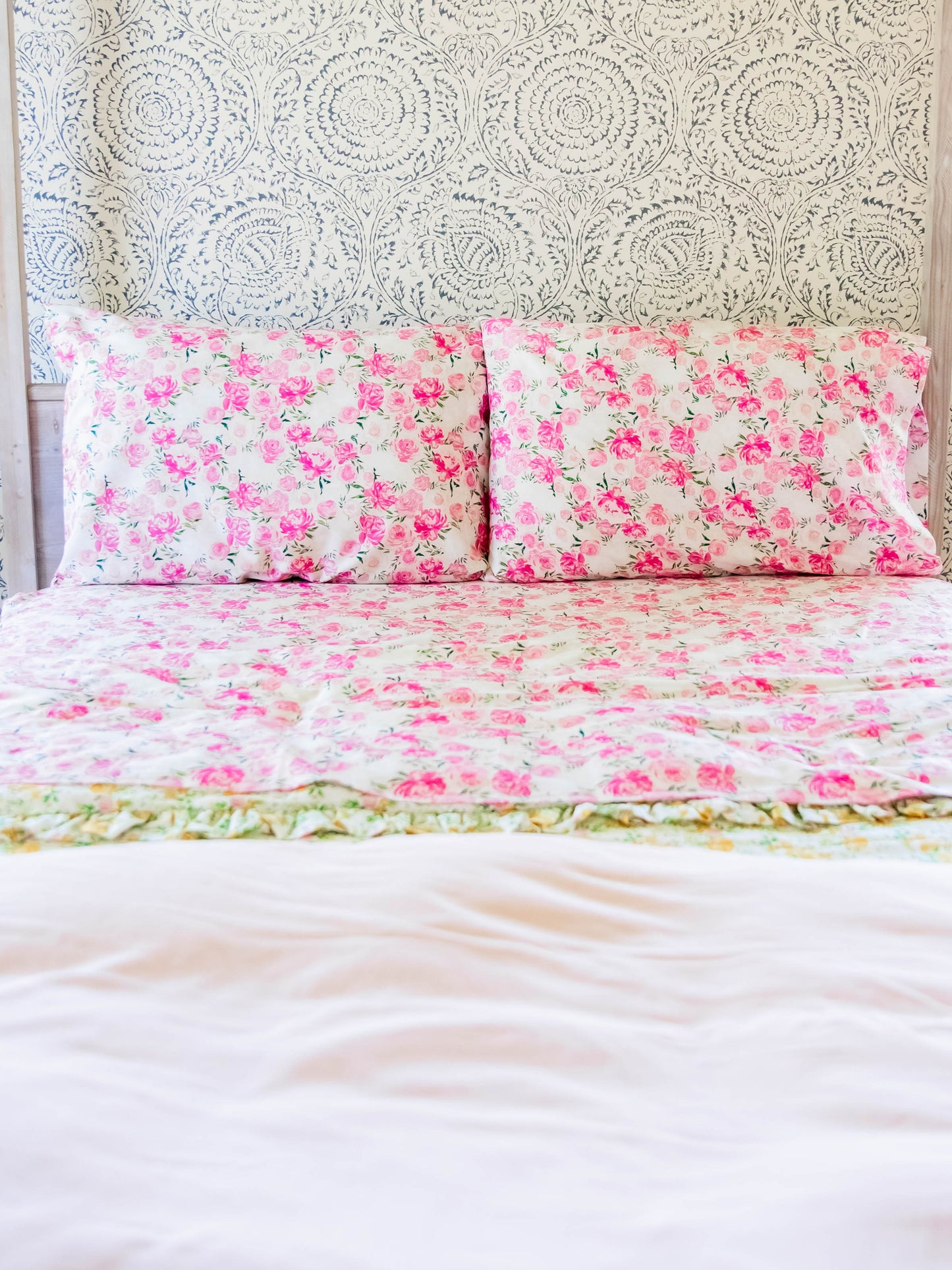 Sheet Set - Wild Roses