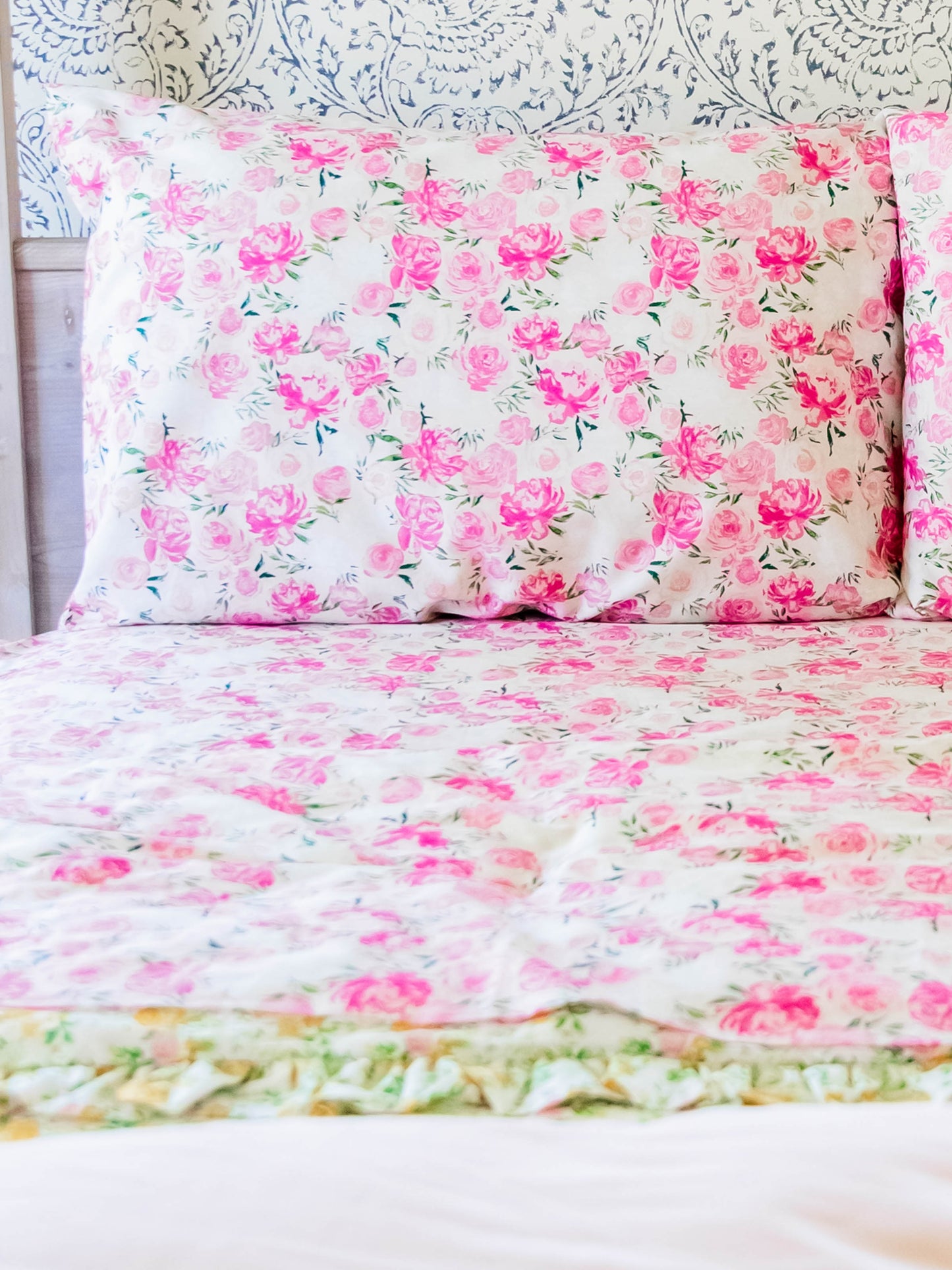 Sheet Set - Wild Roses