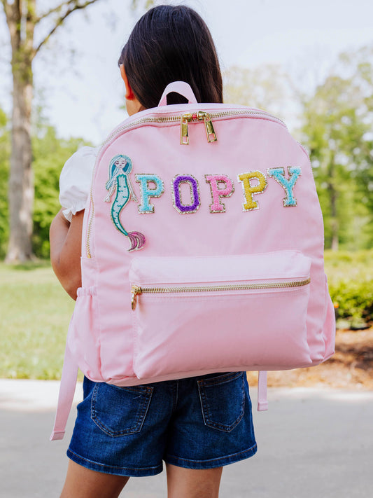 Retro Backpack - Passion Pink