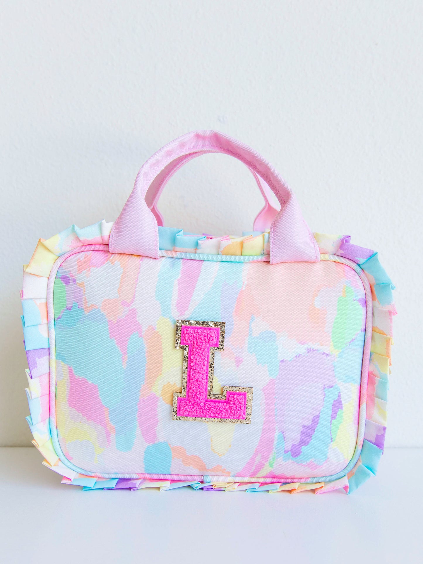 Ruffled Lunch Kit - Cotton Candy Splash