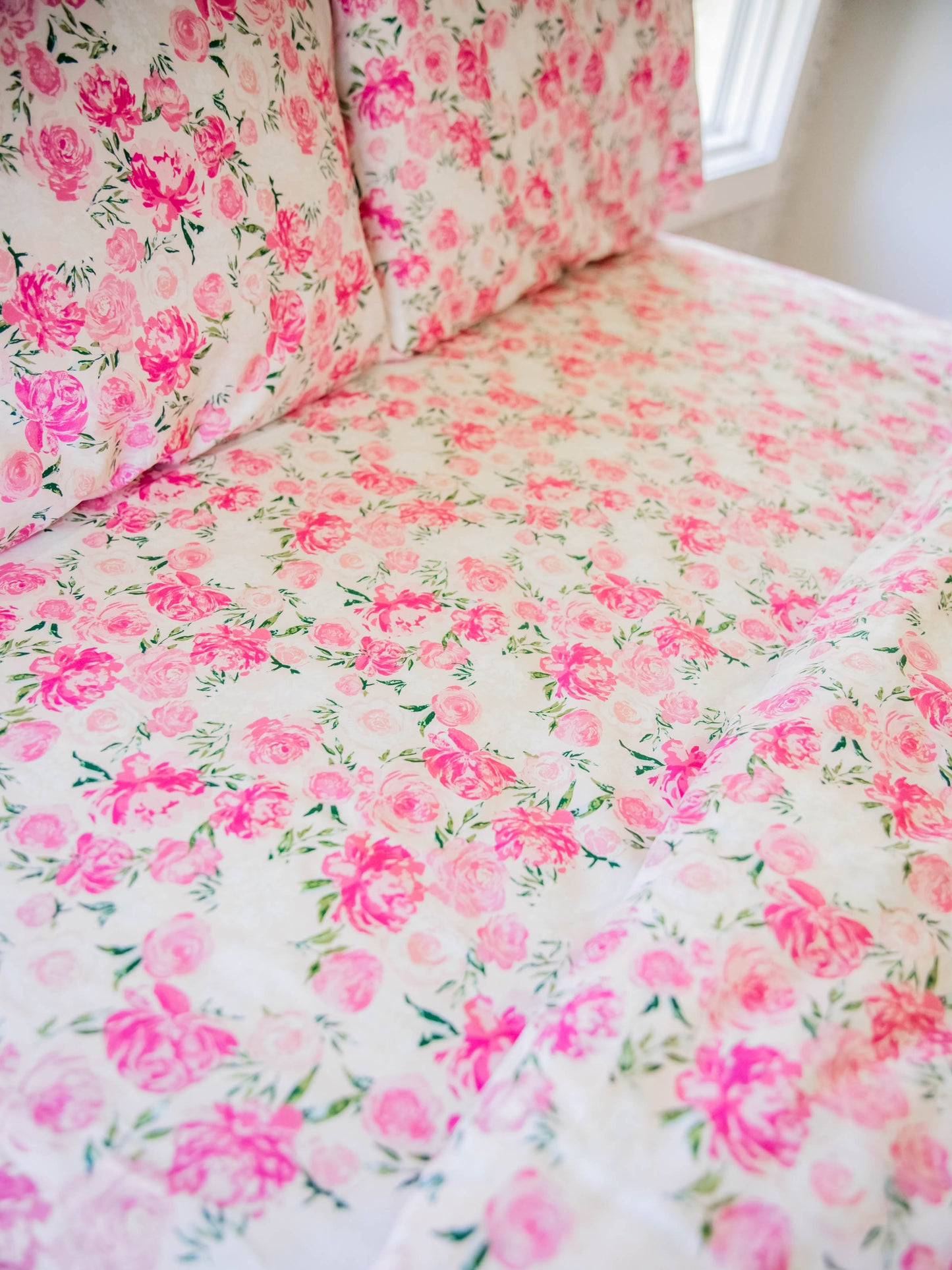 Sheet Set - Wild Roses