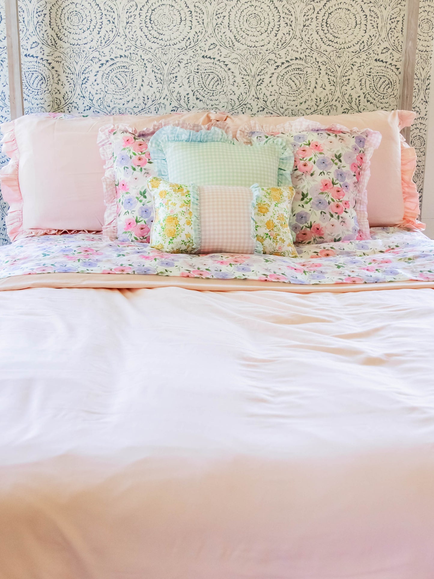 Duvet Cover + Sham(s) - Pink