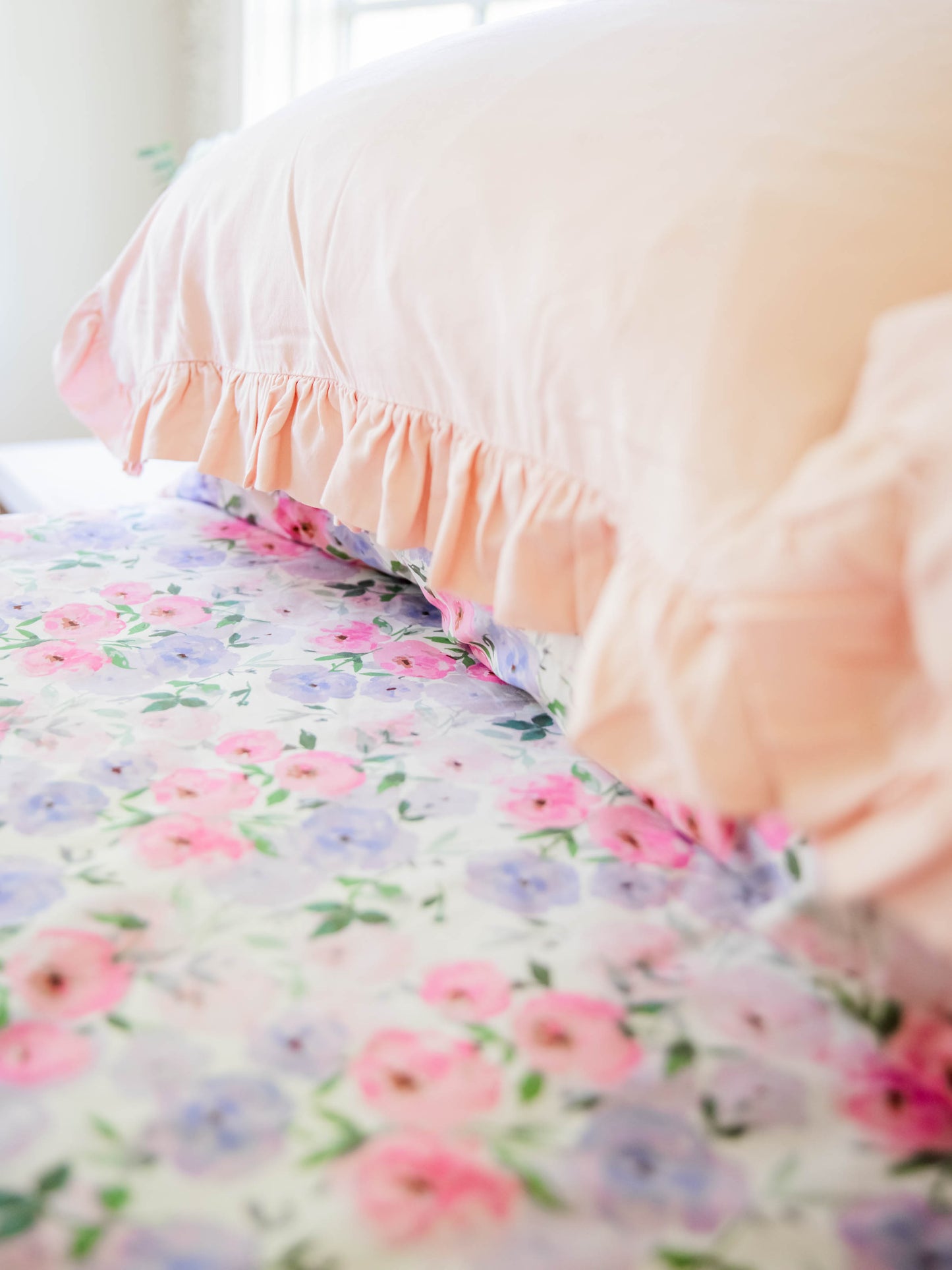 Duvet Cover + Sham(s) - Pink