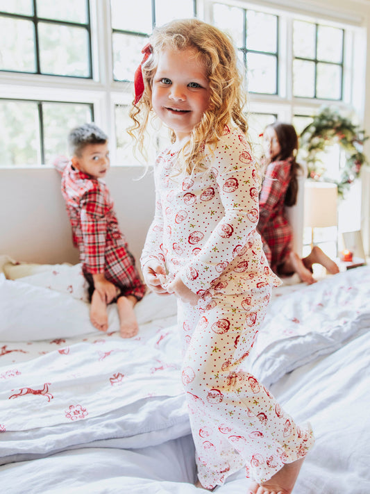 Ruffled Pant Set - St. Nick