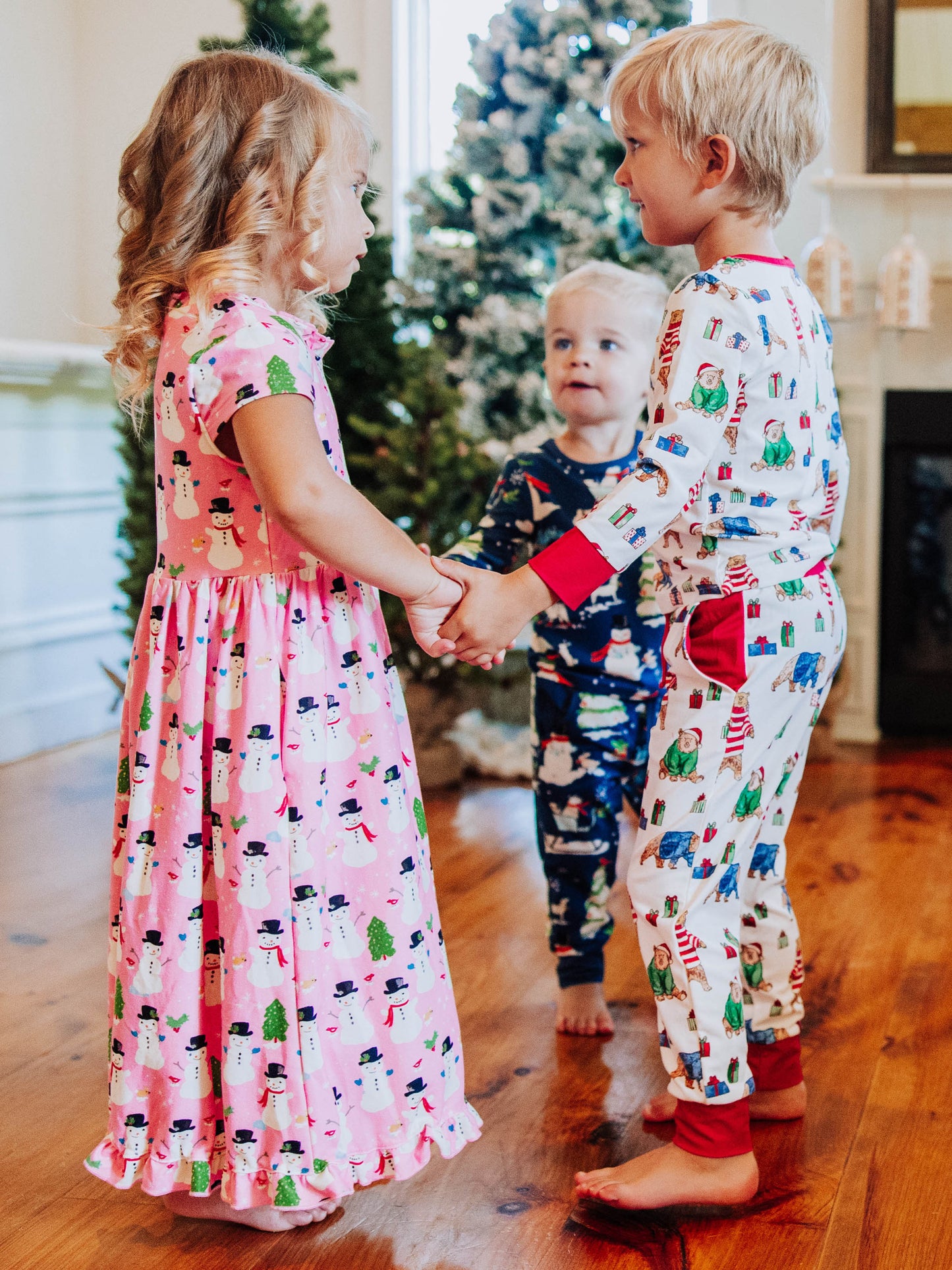 Maxi Play Dress - Frosty and Friends