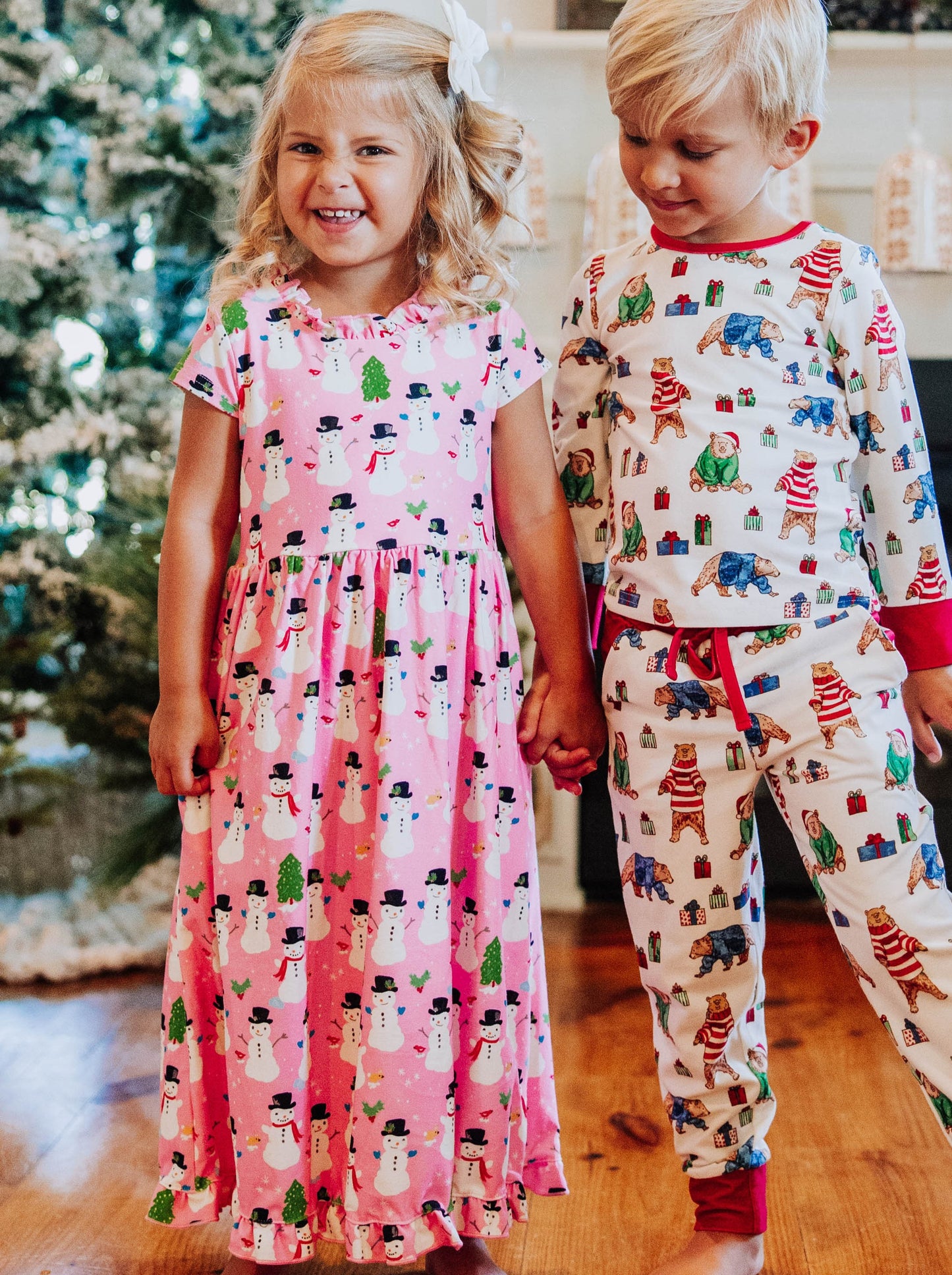 Maxi Play Dress - Frosty and Friends