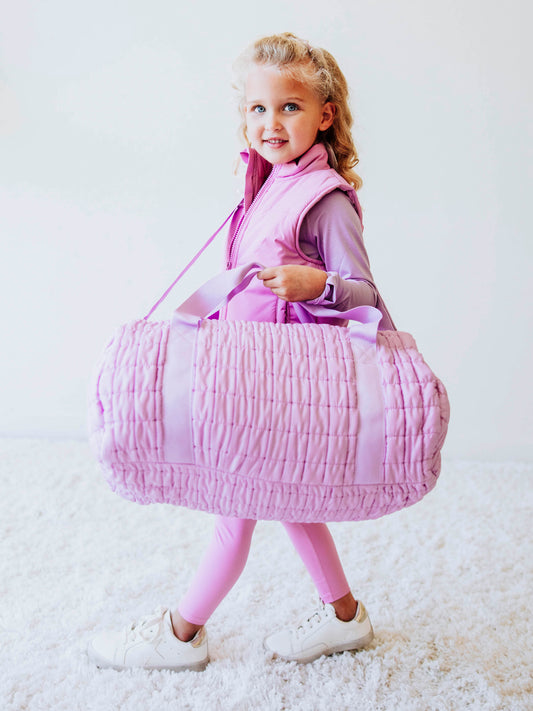Puffer Duffle - Violet Eclipse
