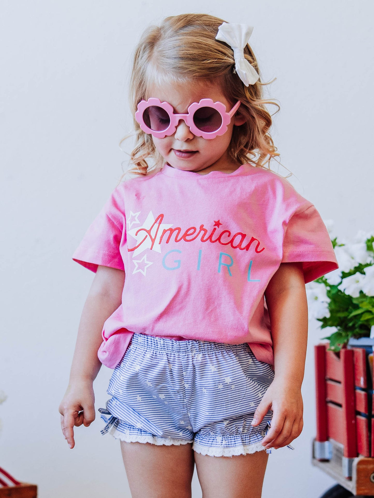 Graphic Tee - American Girl
