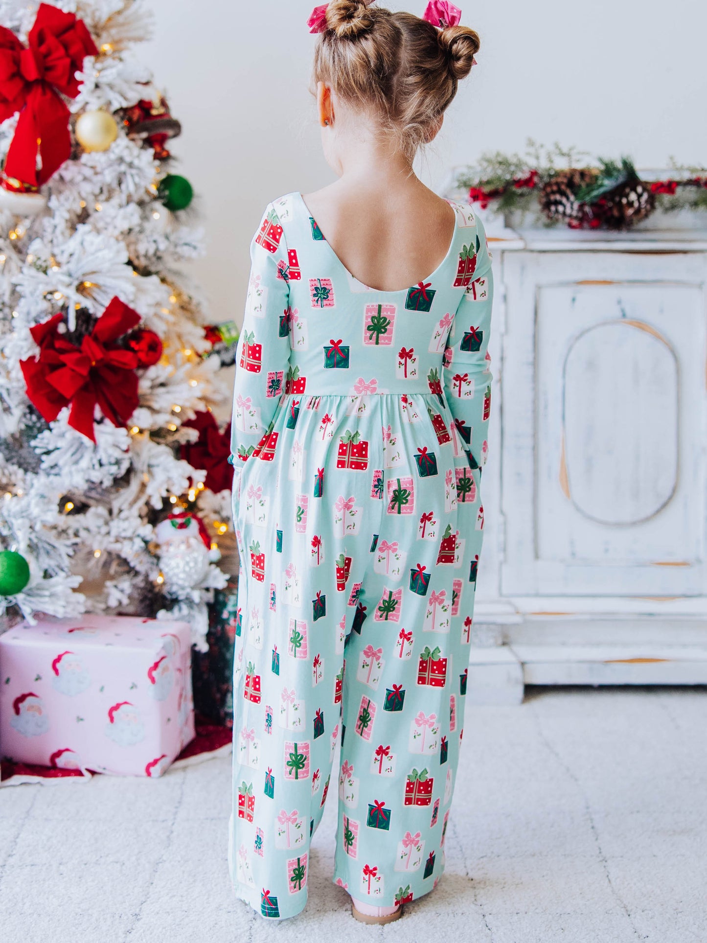 Leggy Romper - Christmas Gifts