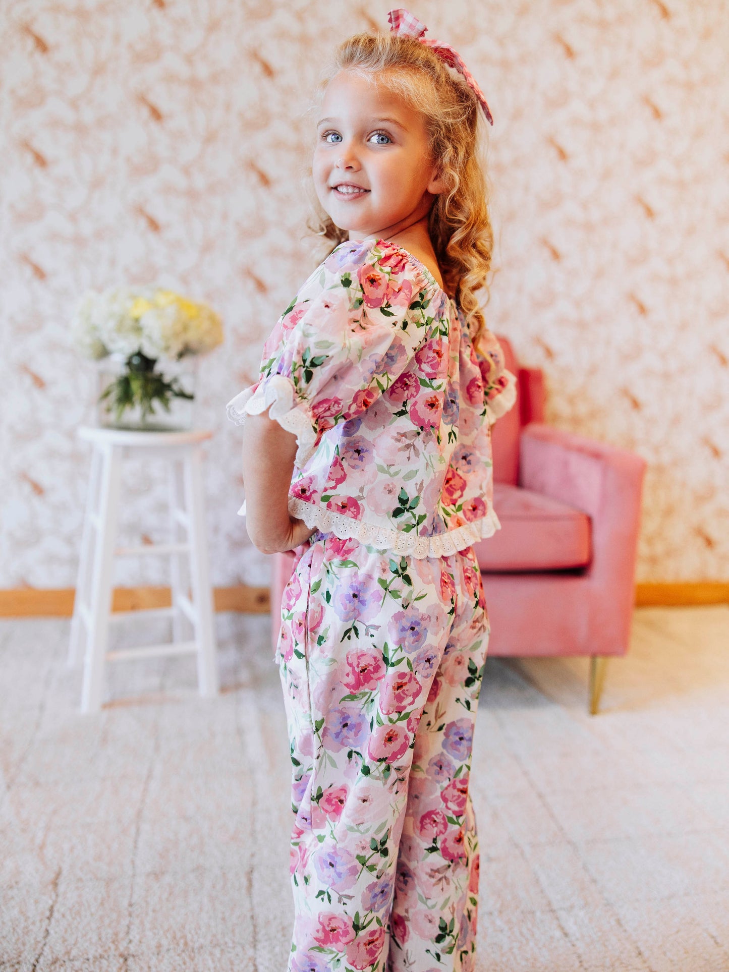 Puff Sleeve Set - Soft Bliss