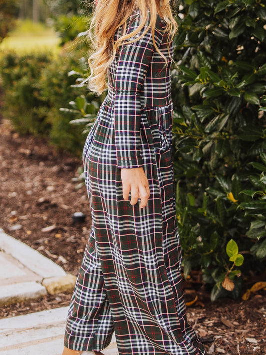 Leggy Romper - Christmas Traditions