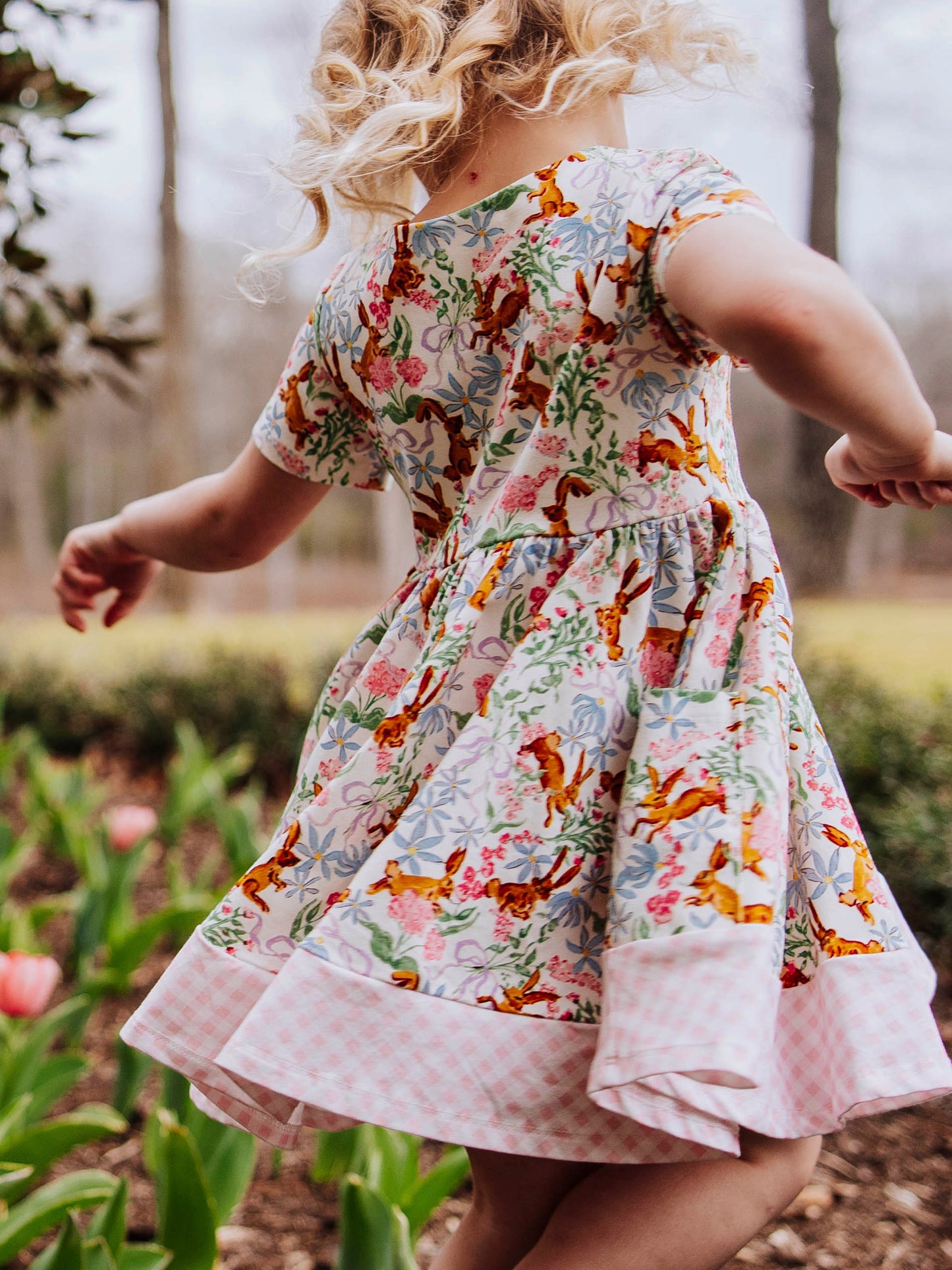 Kate Playdate - Bunny Blooms