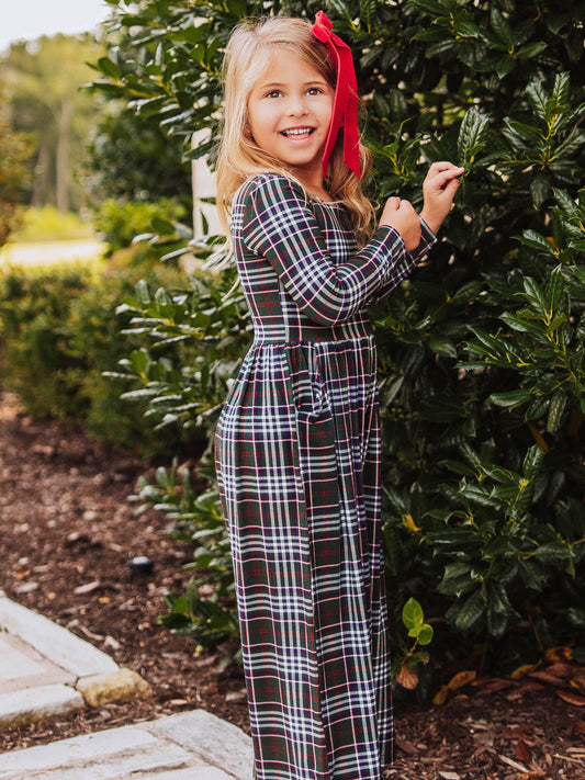 Leggy Romper - Christmas Traditions