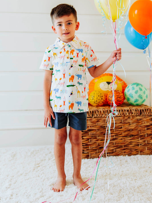 Polo Shirt - Party Animals!