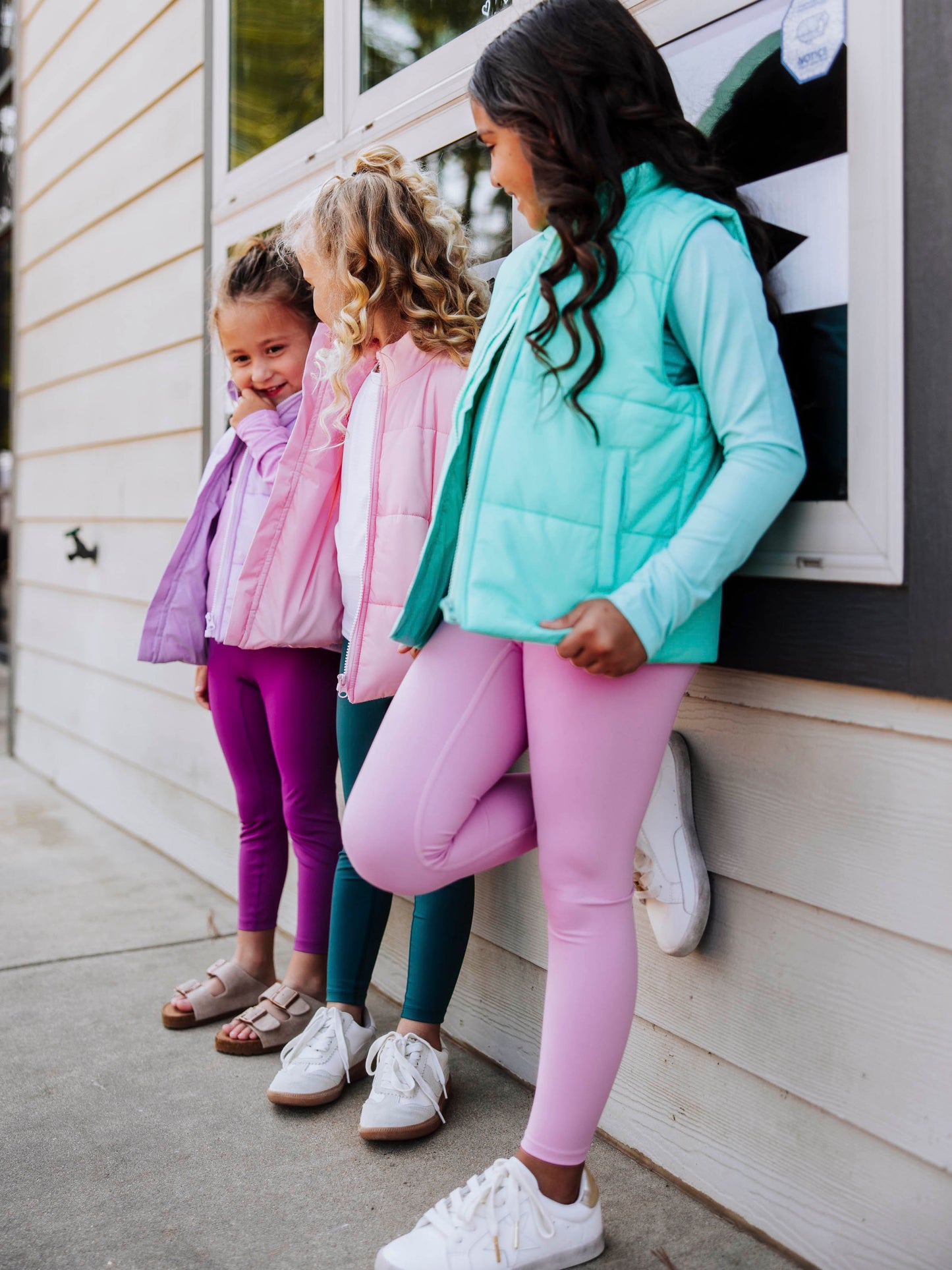 Performance Leggings - Pink