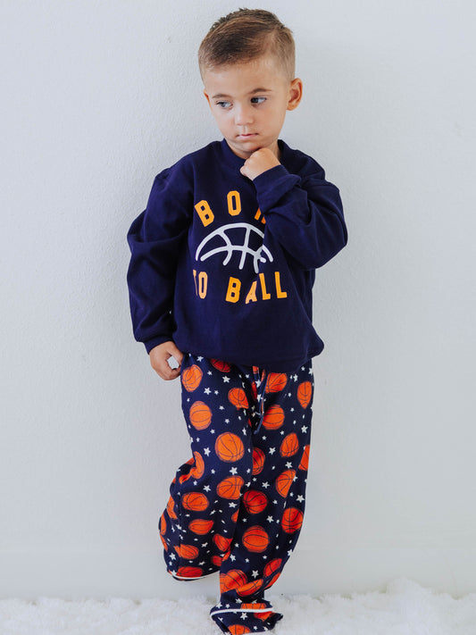 Kid's Everyday Pants - Basketball Allstars Navy