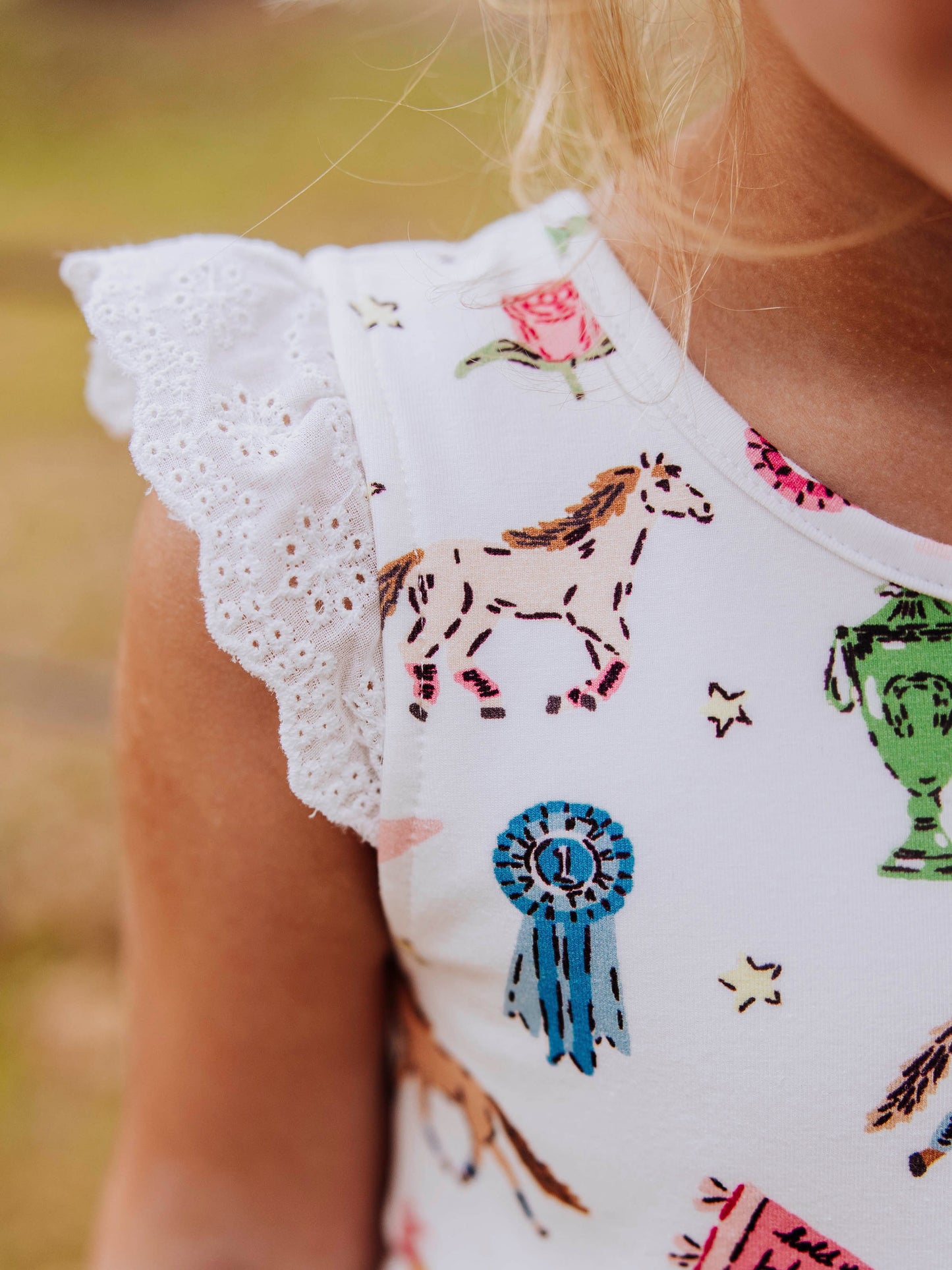 Flair Dress - Off to the Races