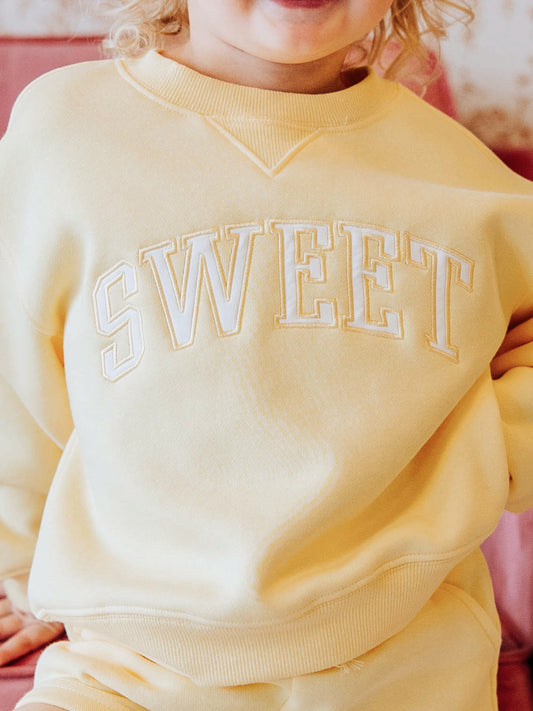 Sweat Set - Sweet Yellow