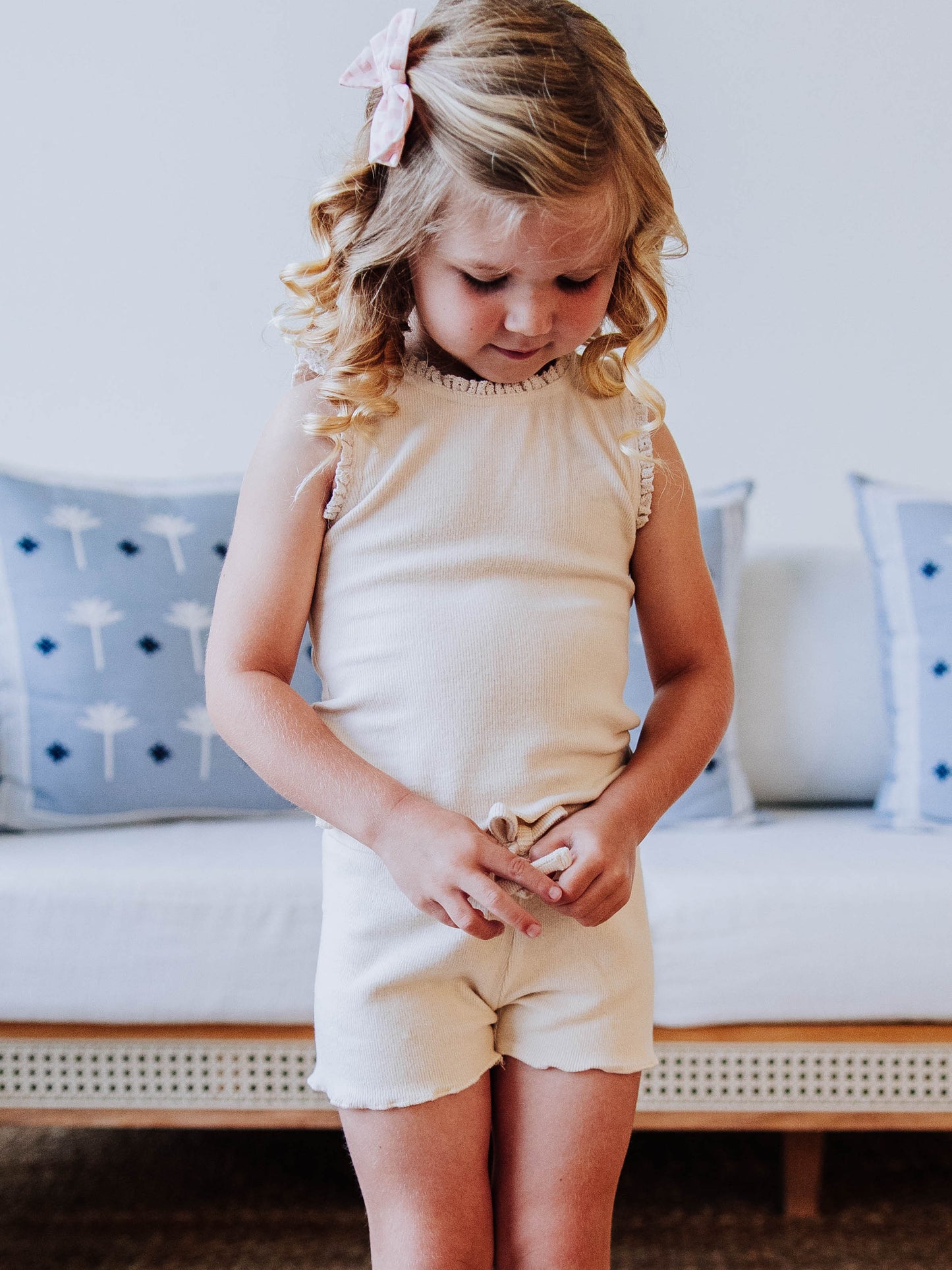 Luxe Tank Set - Dusty Cream