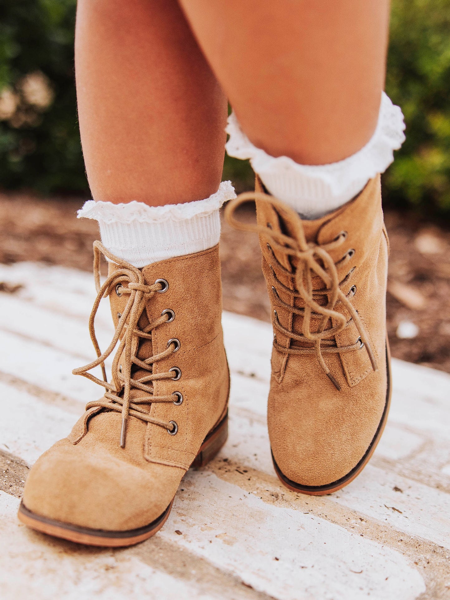 Sharp Boots - Camel