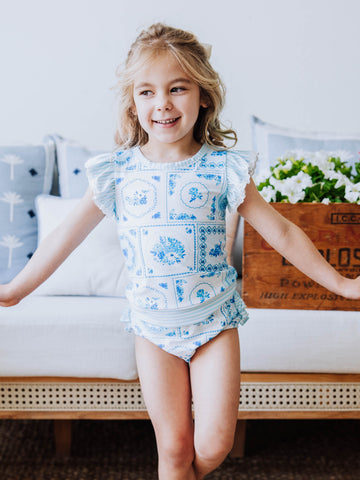 Girls Swimwear - Girls Swimsuits & Sets | SweetHoney Clothing