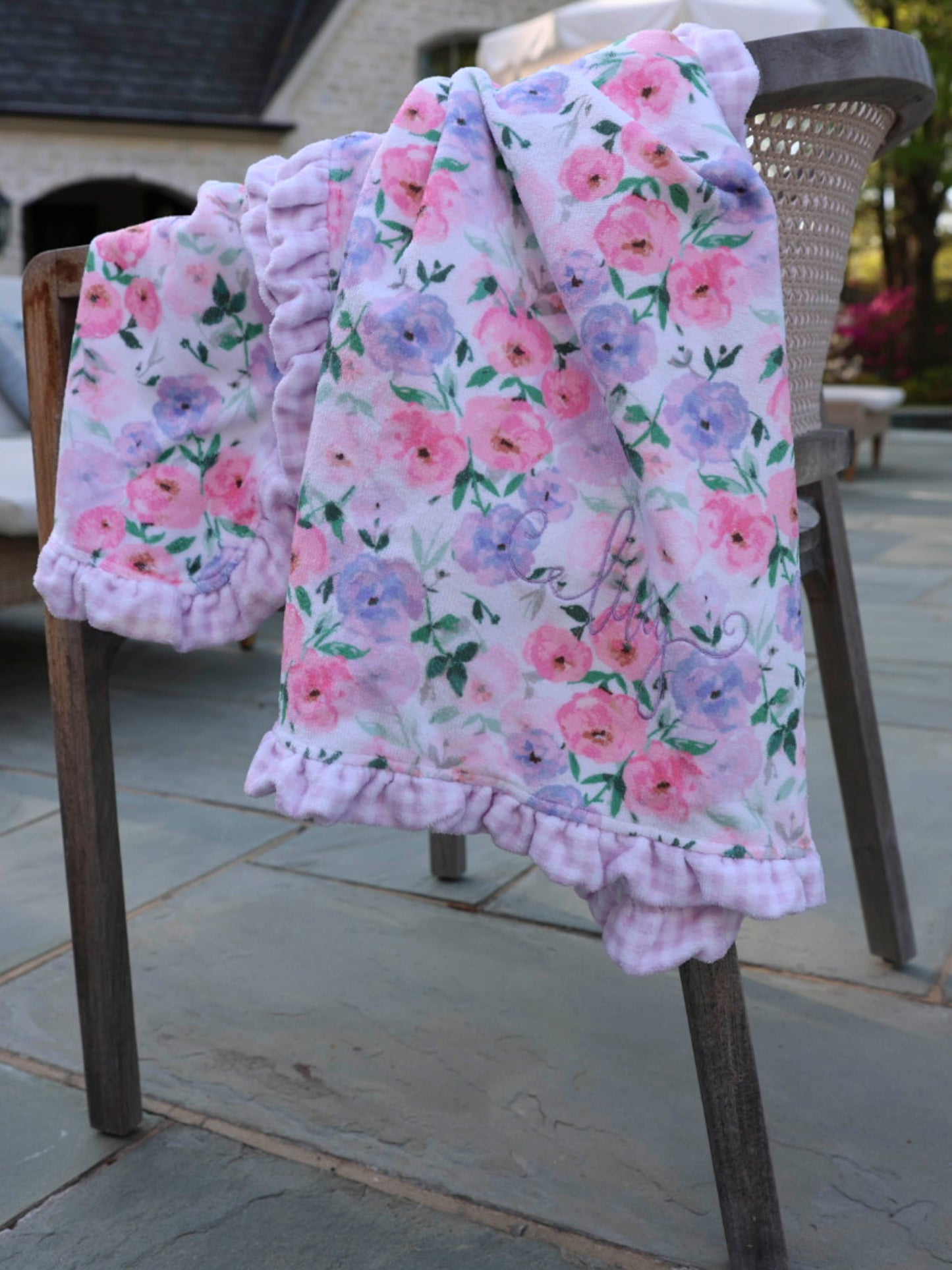 Ruffled Towel - Soft Bliss