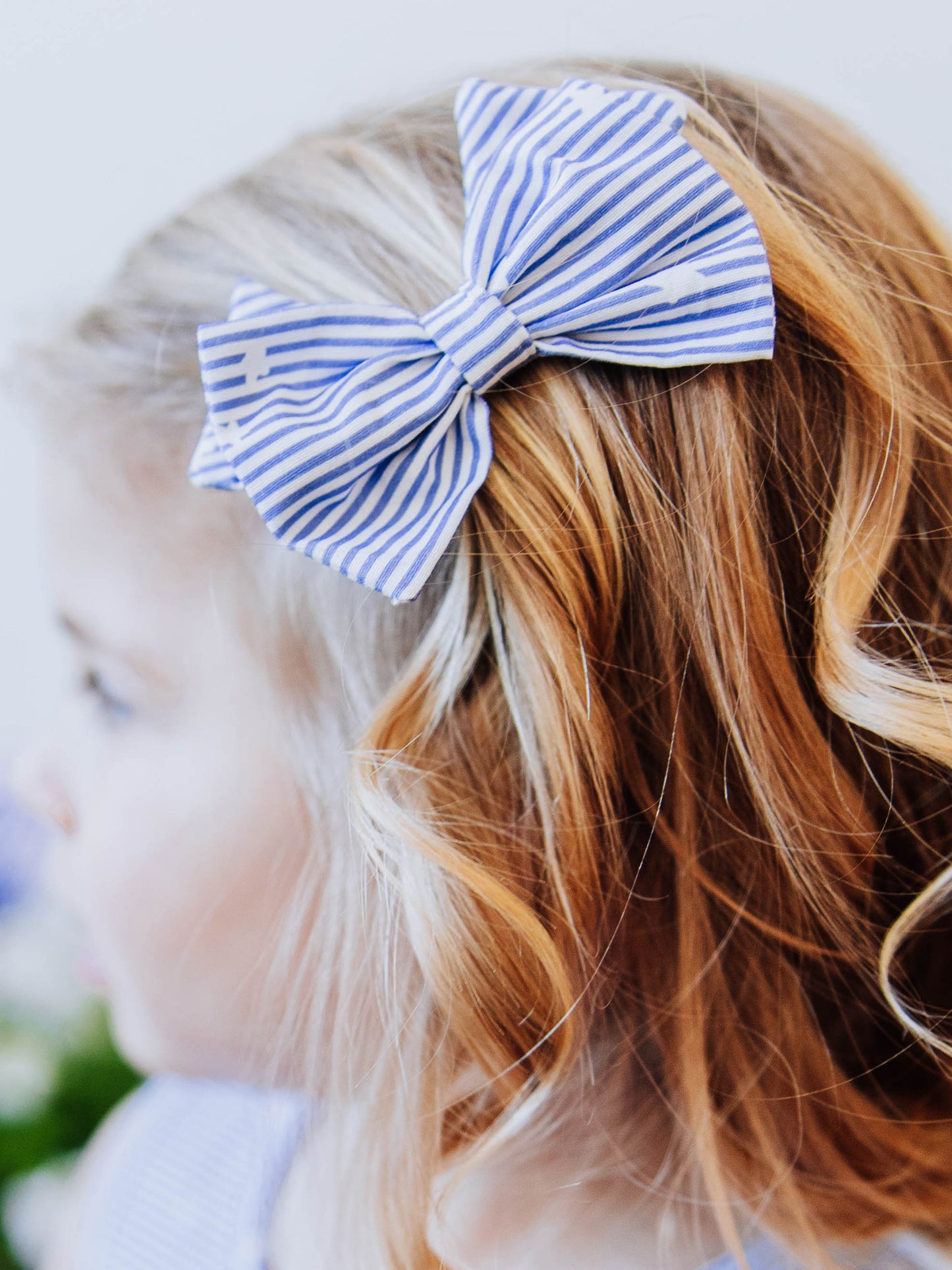 Bow Set Duo - Starry Stripes