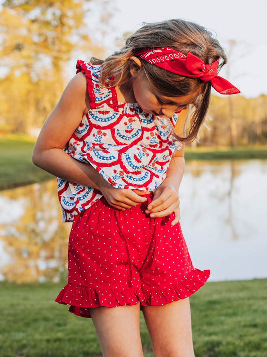 Summer Play Set - Patriotic Floral