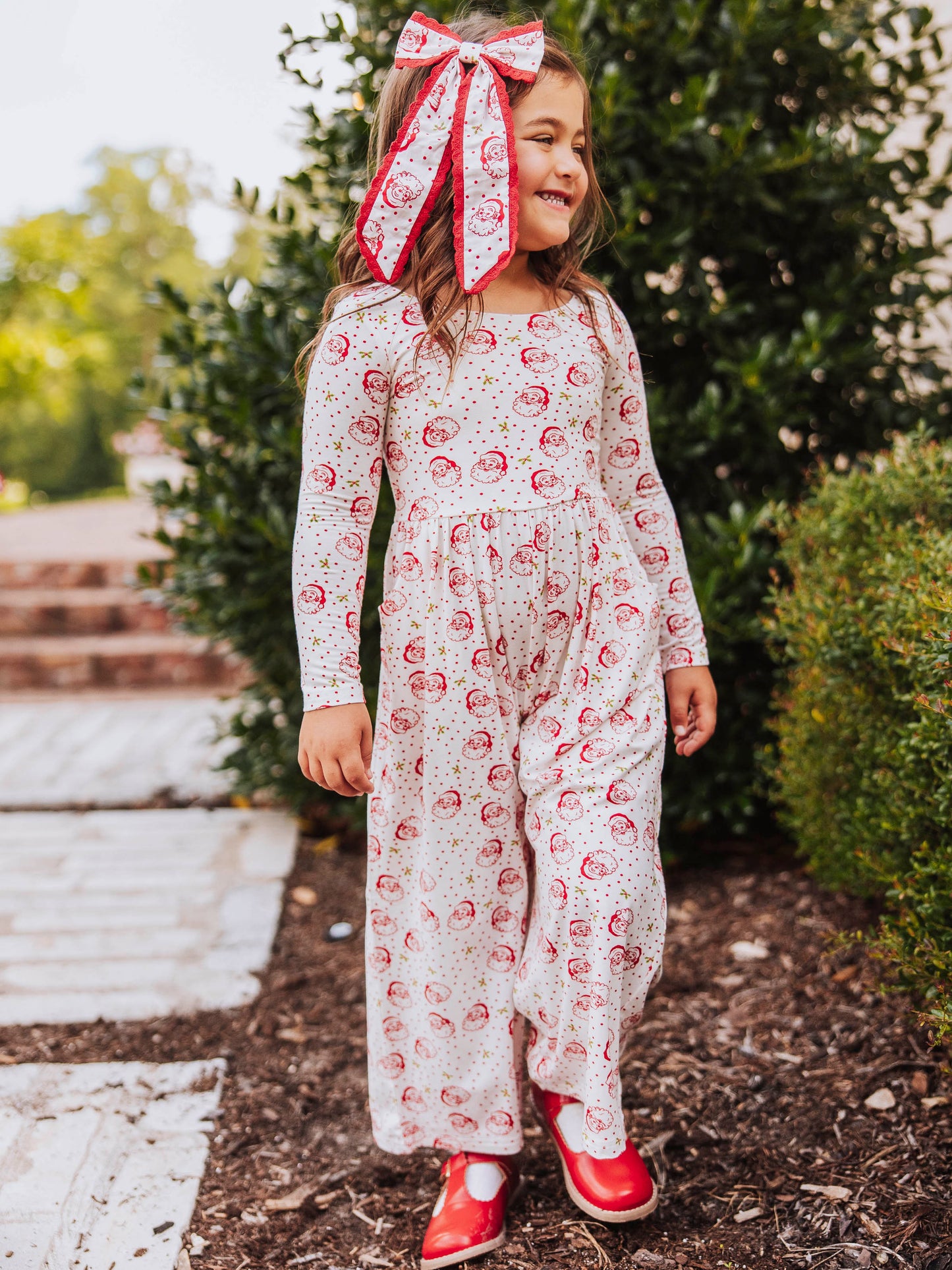 Leggy Romper - St. Nick