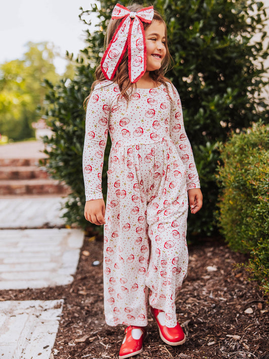 Leggy Romper - St. Nick