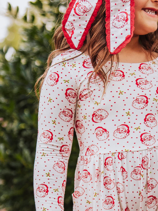 Leggy Romper - St. Nick
