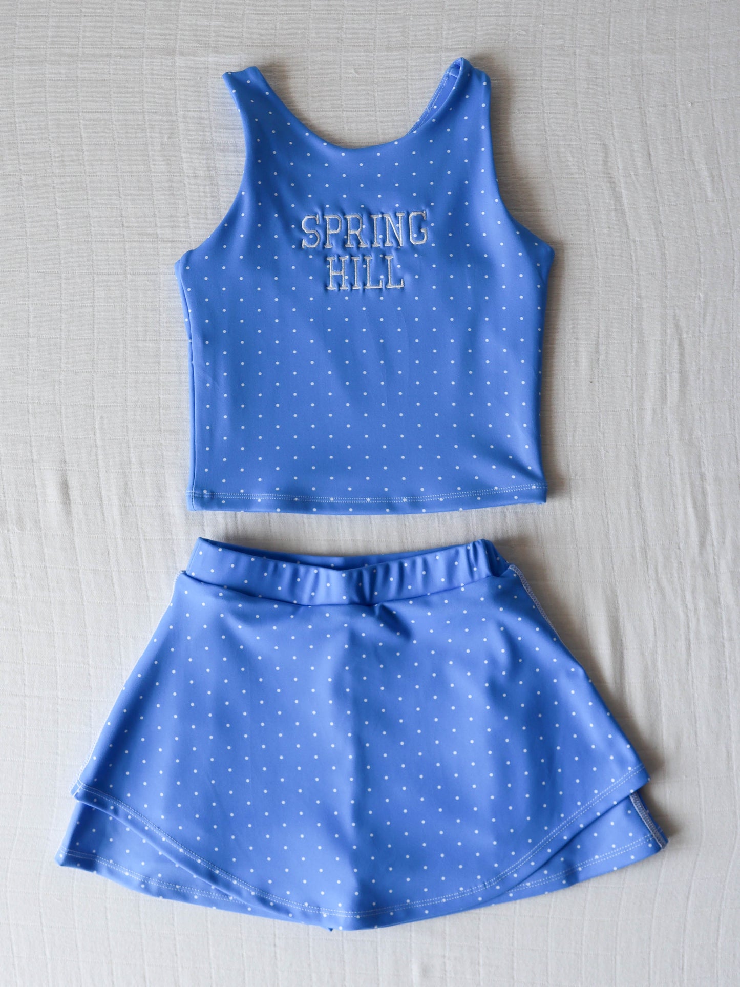 Active Skort Set - Deep Sea Dotty
