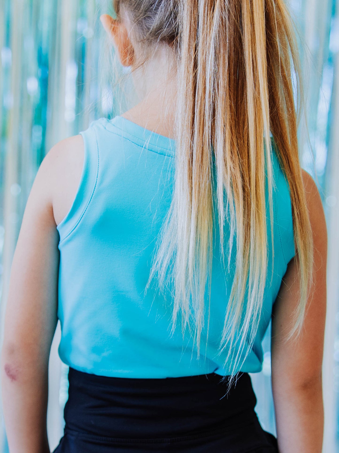 Athletic Tank Top - Fiesta Blue