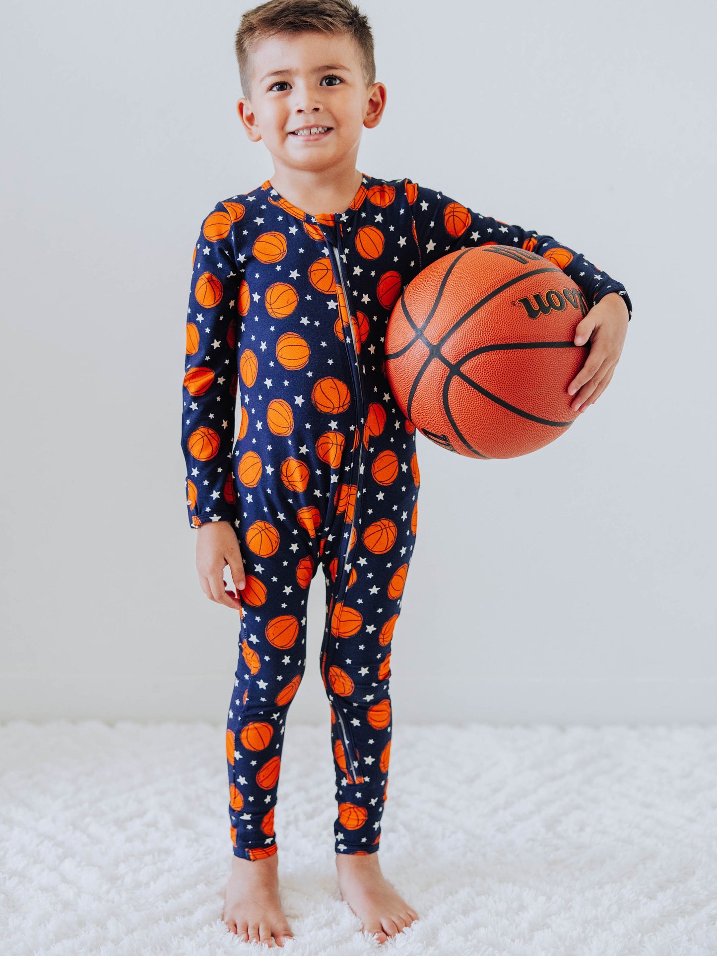 Cloud Layette - Basketball Allstars Navy