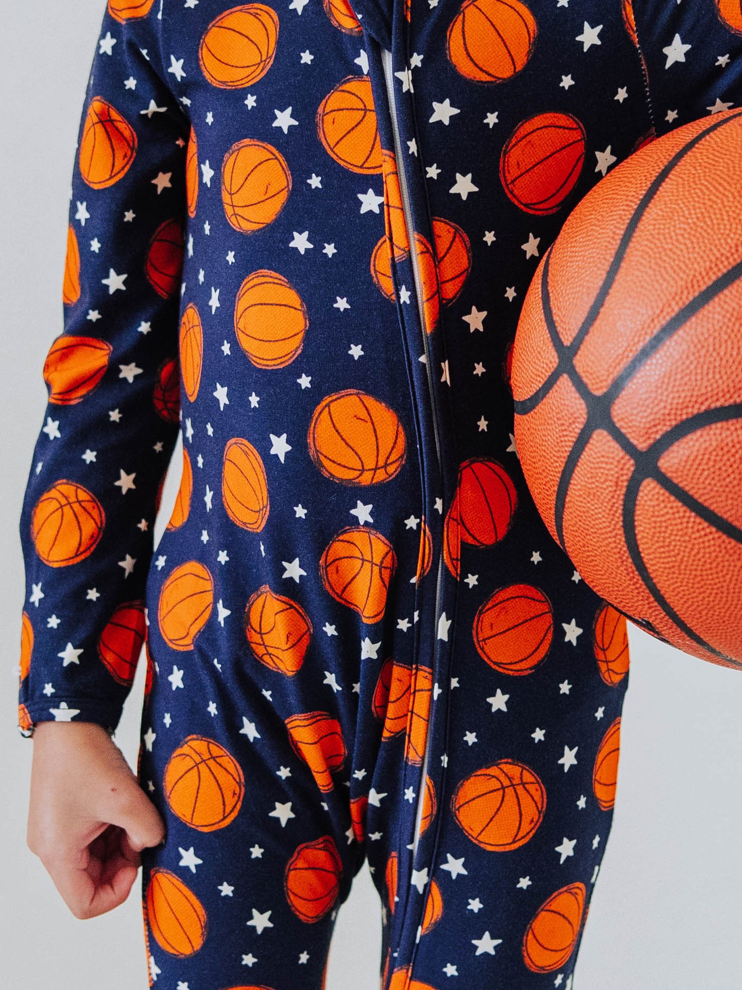 Cloud Layette - Basketball Allstars Navy