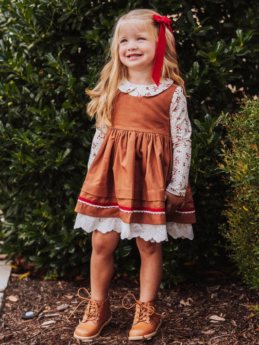 Margo Set - Gingerbread (Size Up)
